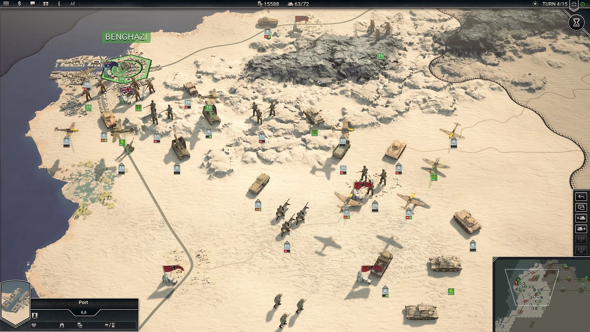 Изображение игры: Panzer Corps 2
