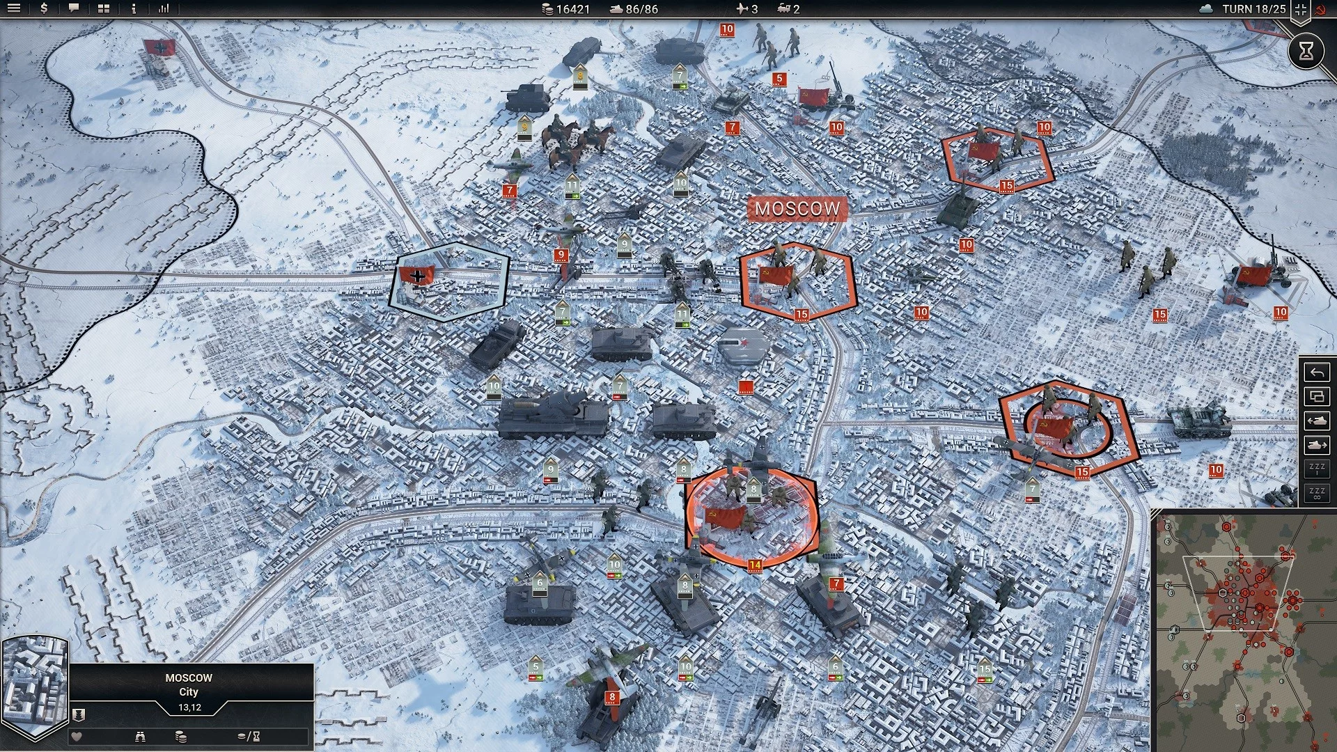 Изображение игры: Panzer Corps 2