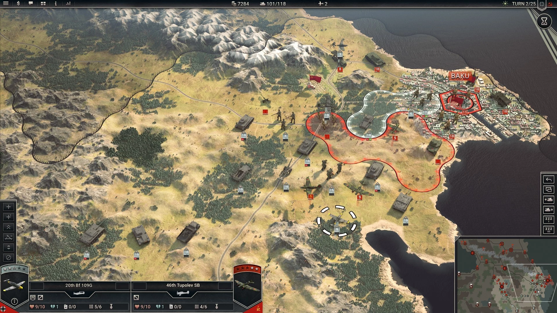 Изображение игры: Panzer Corps 2