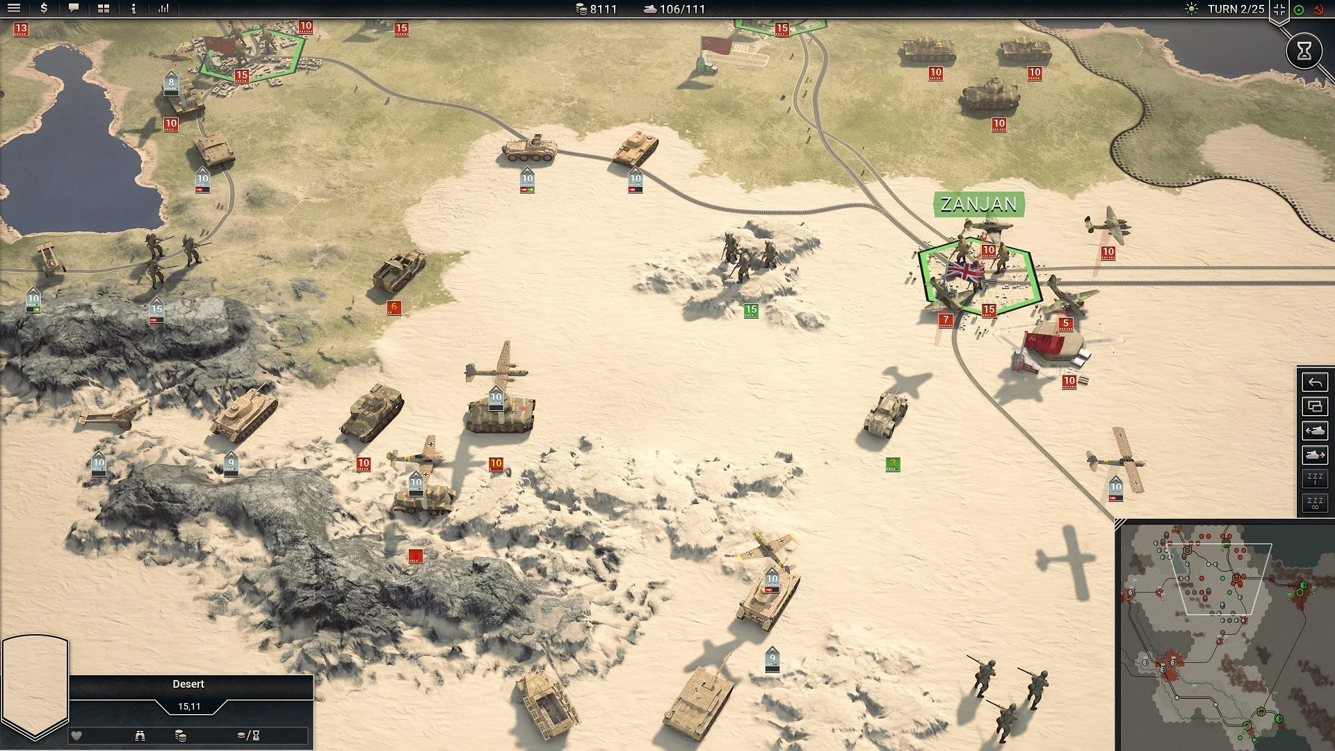 Изображение игры: Panzer Corps 2