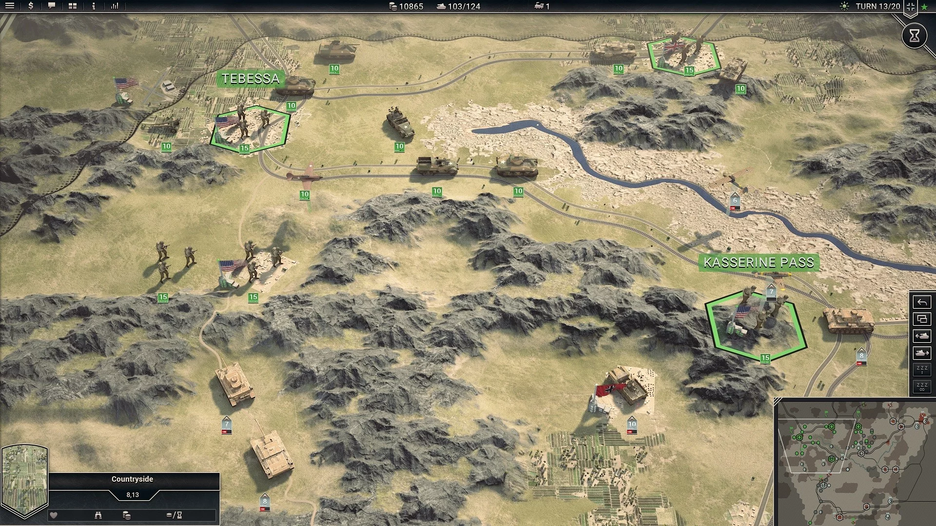 Изображение игры: Panzer Corps 2