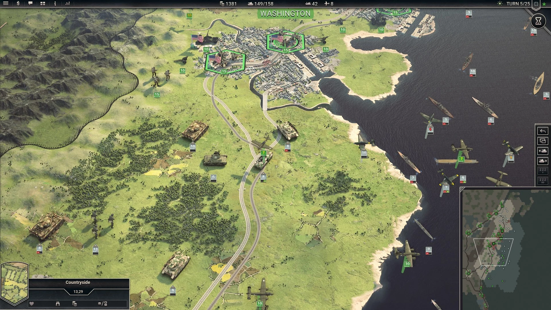 Изображение игры: Panzer Corps 2