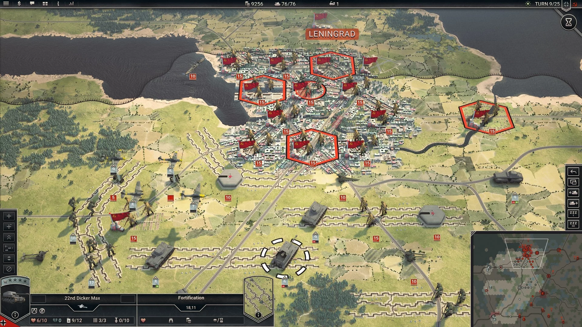 Изображение игры: Panzer Corps 2