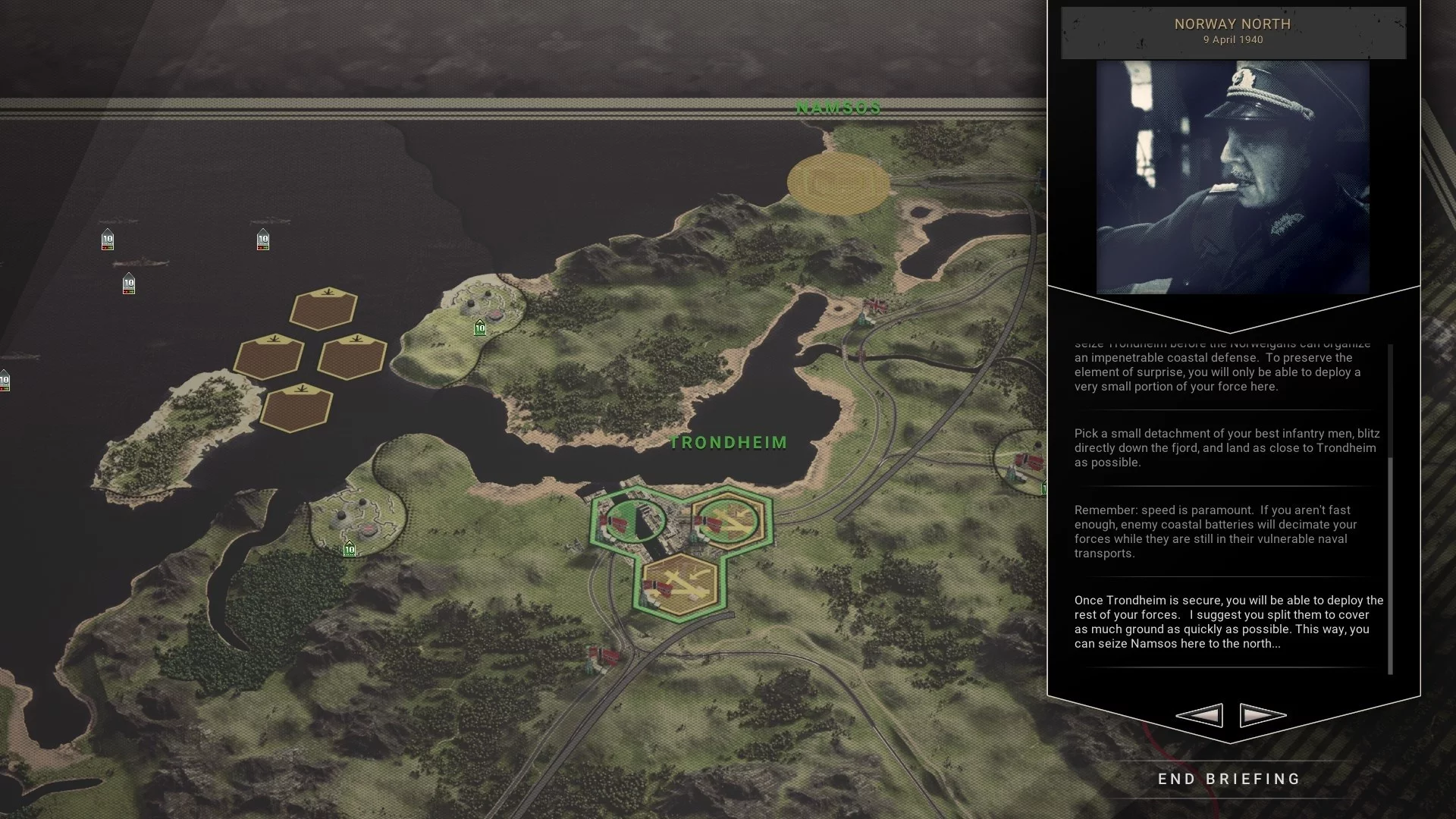 Изображение игры: Panzer Corps 2