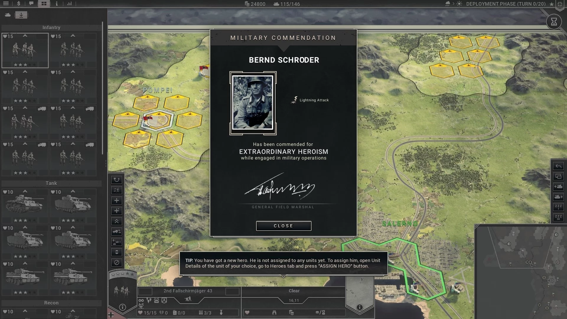 Изображение игры: Panzer Corps 2
