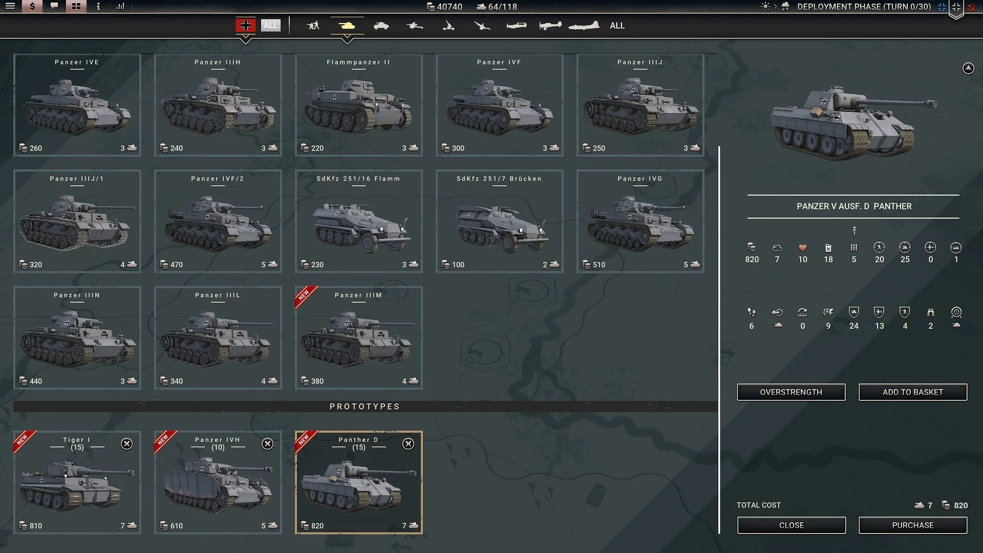 Изображение игры: Panzer Corps 2