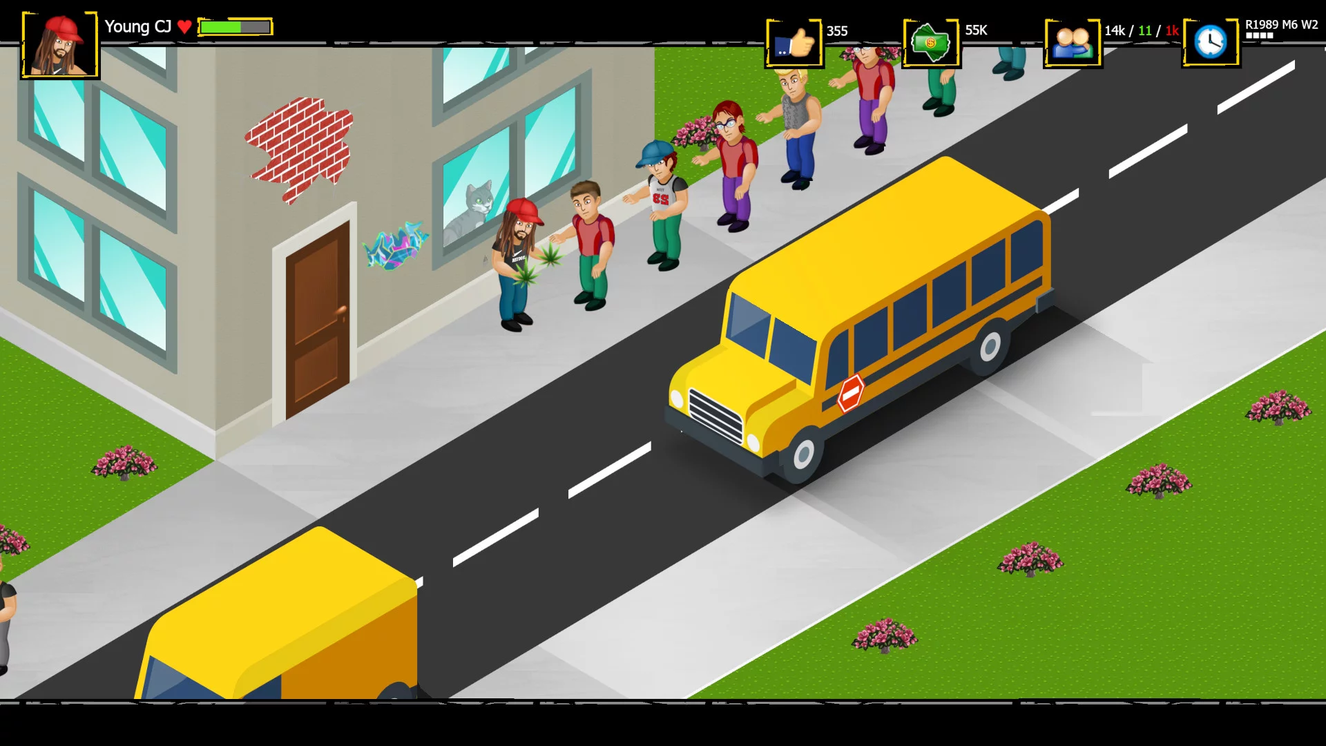 Изображение игры: Rap Simulator: The Rap Game