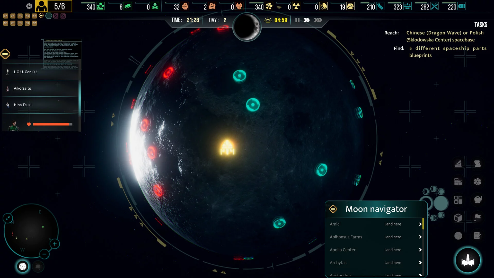 Изображение игры: Dark Moon