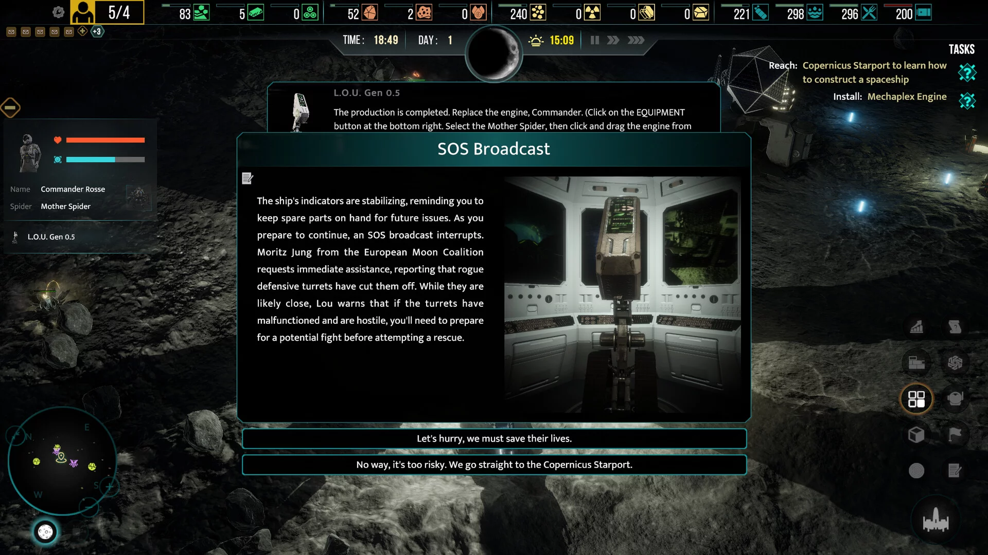 Изображение игры: Dark Moon