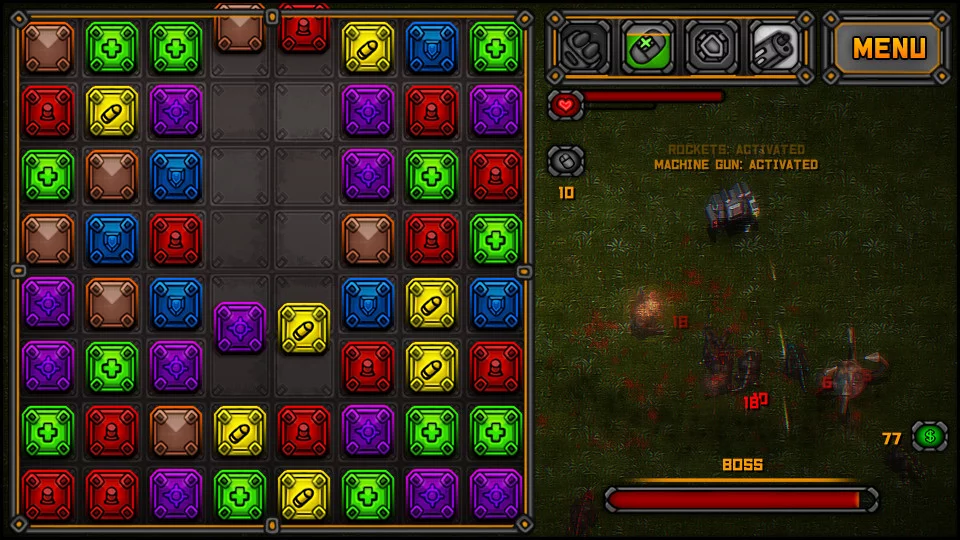 Изображение игры: Terminal squad: Sentinel
