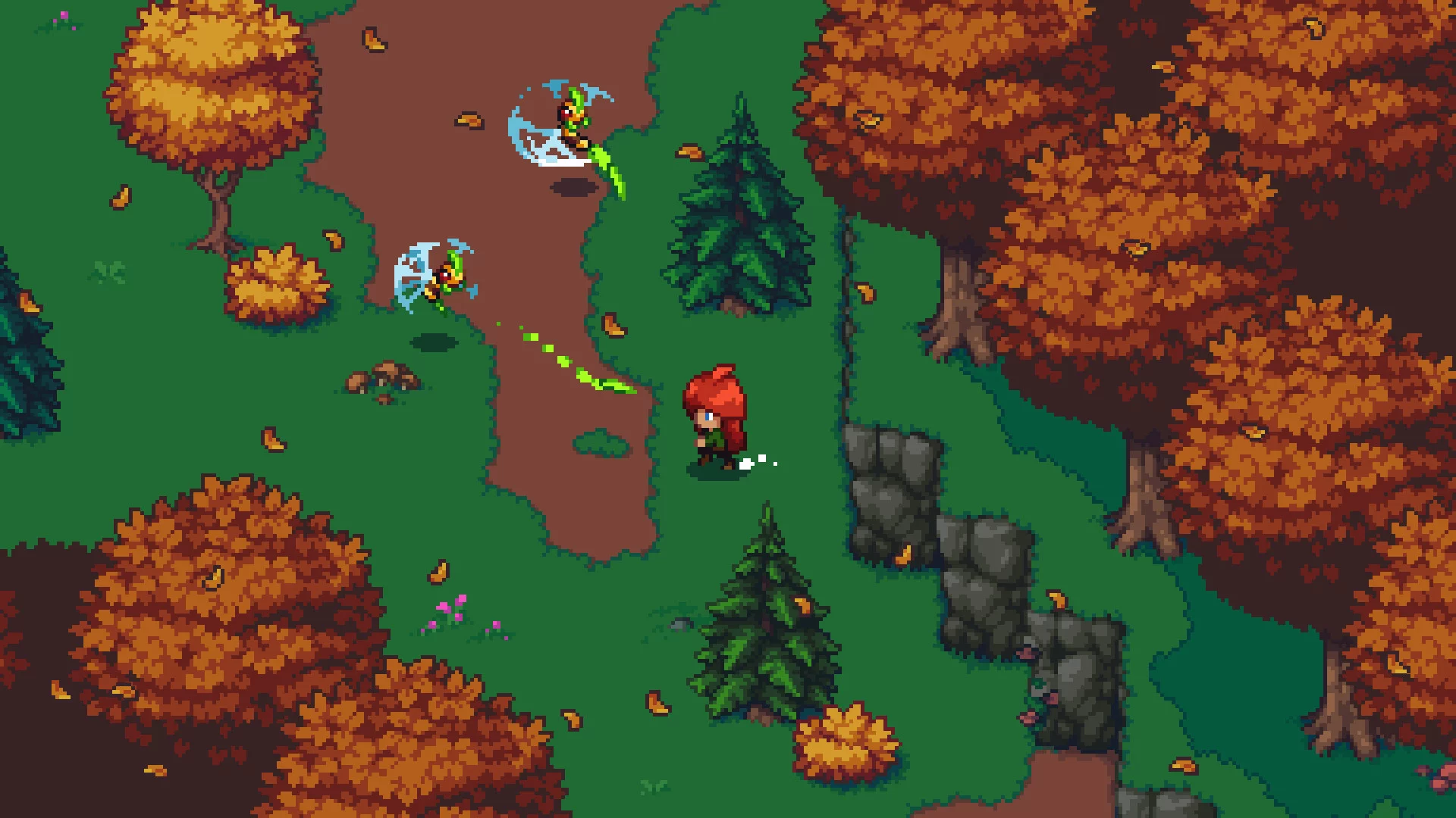 Изображение игры: Arietta of Spirits