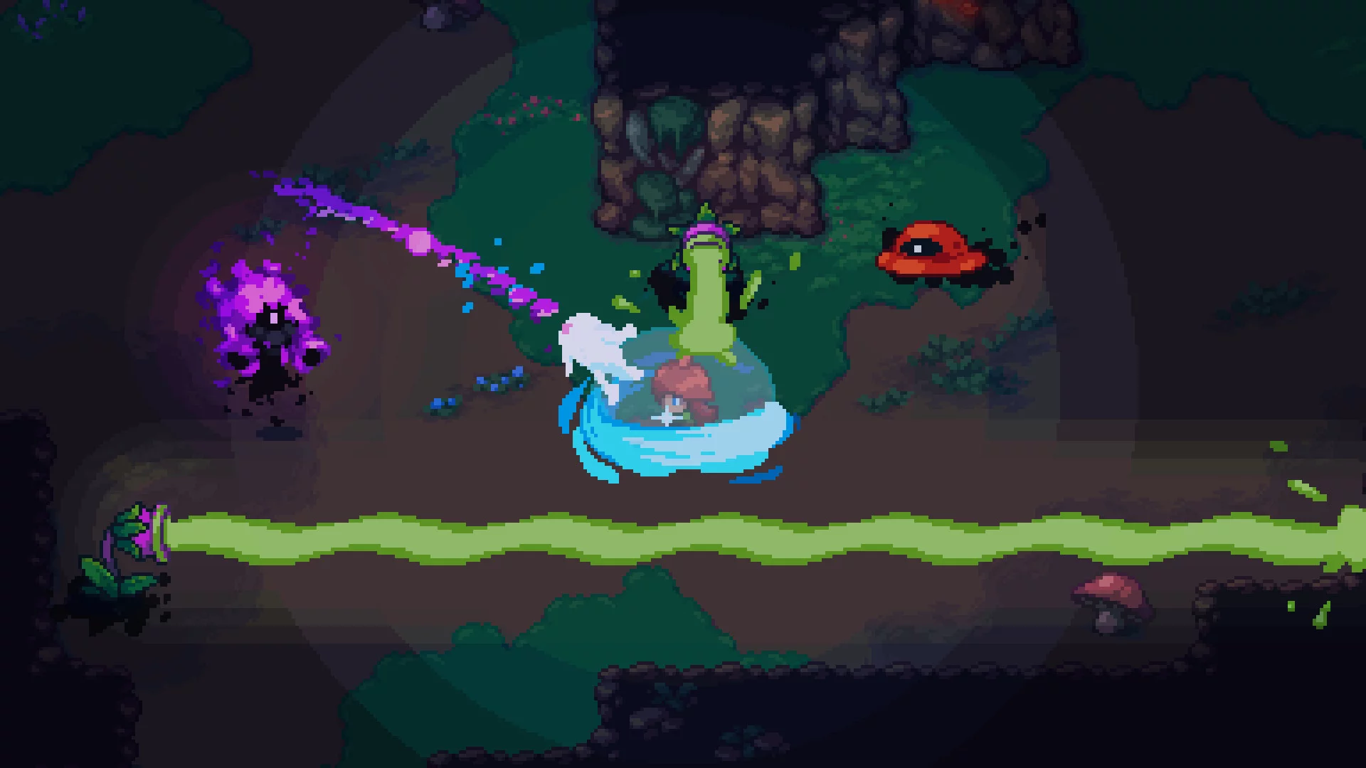 Изображение игры: Arietta of Spirits