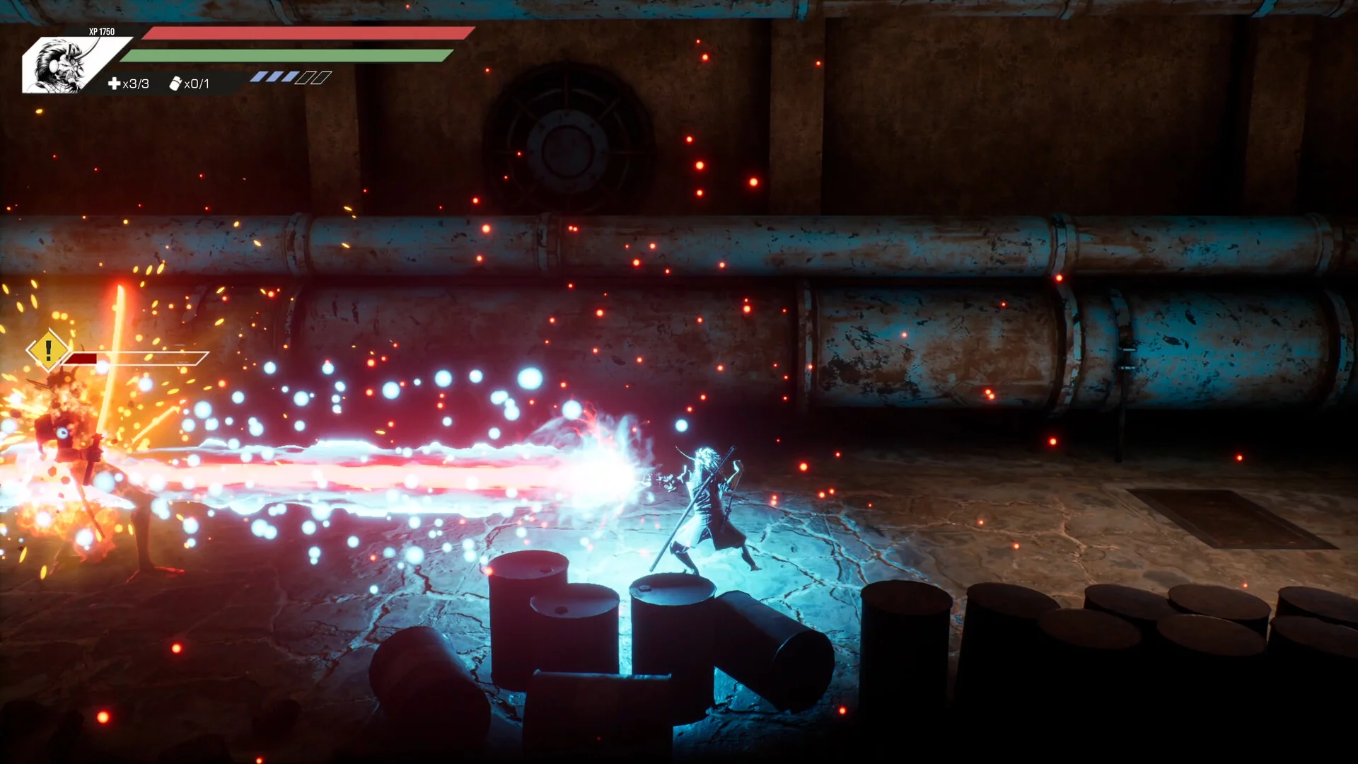 Изображение игры: Blind Fate: Edo no Yami