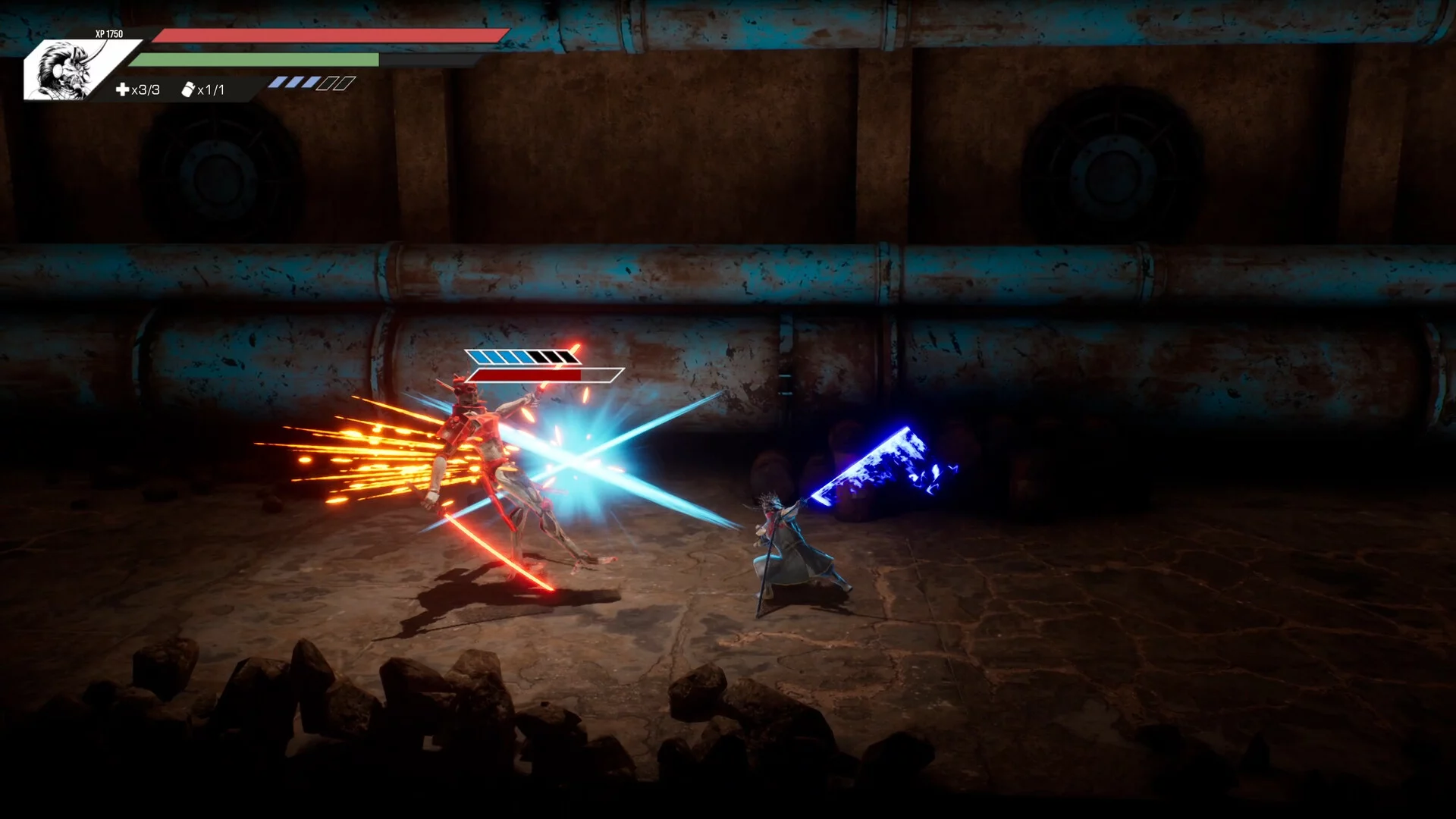 Изображение игры: Blind Fate: Edo no Yami