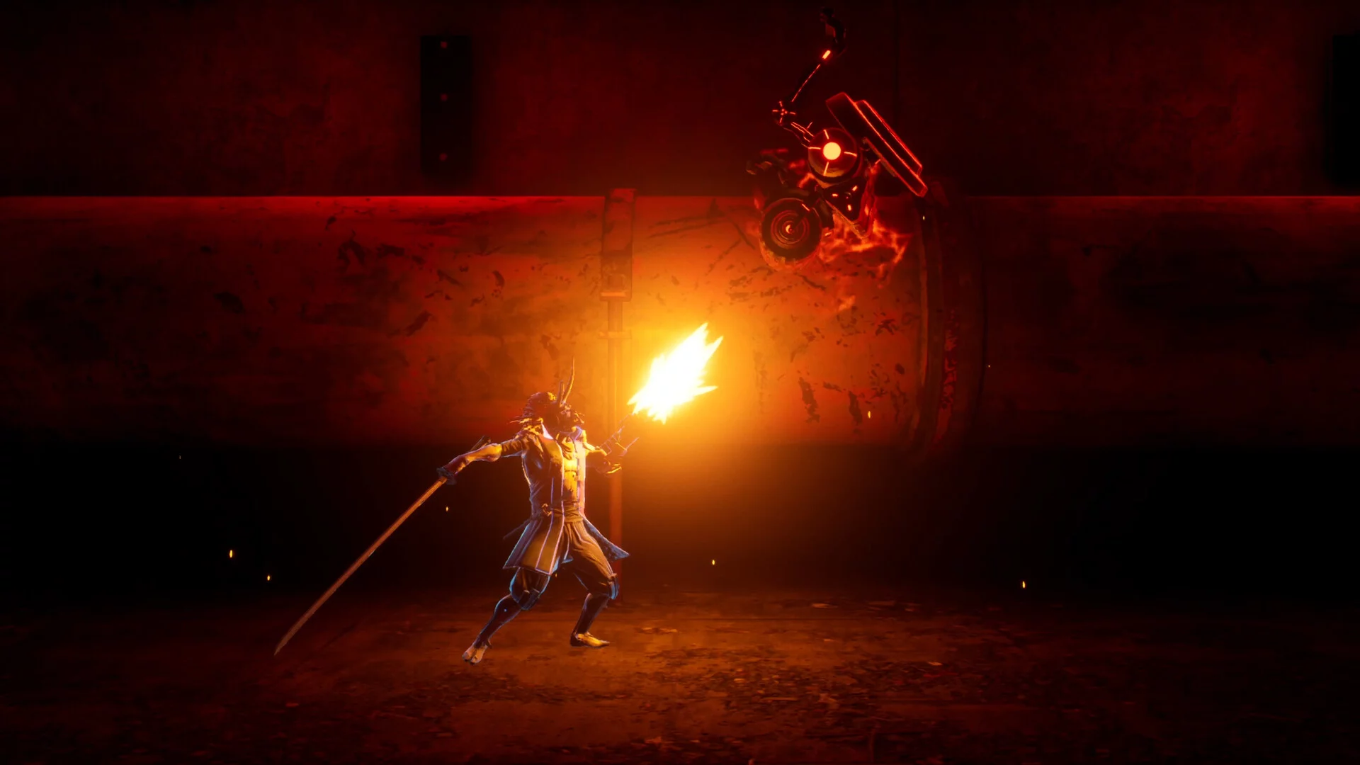 Изображение игры: Blind Fate: Edo no Yami