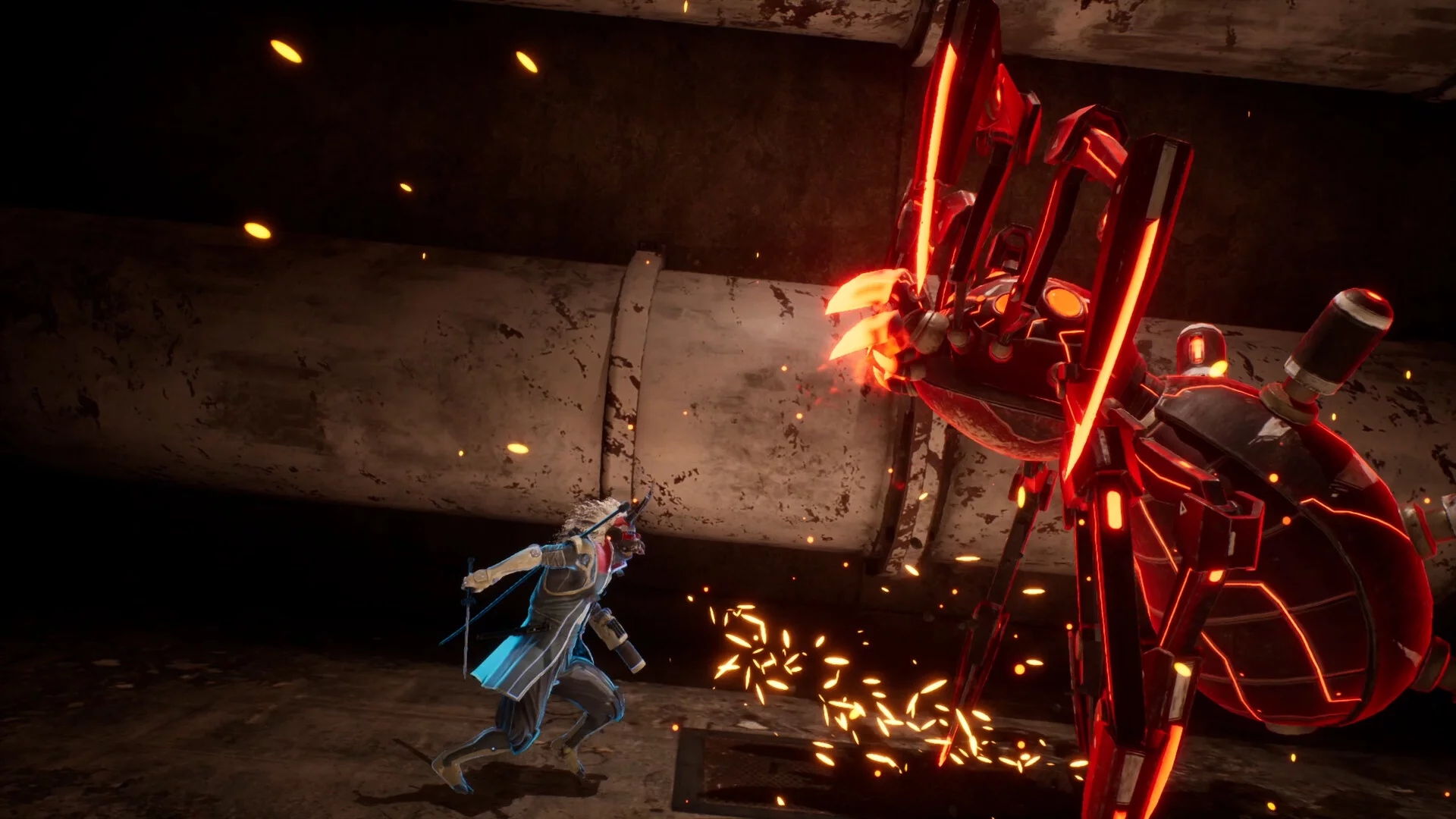 Изображение игры: Blind Fate: Edo no Yami