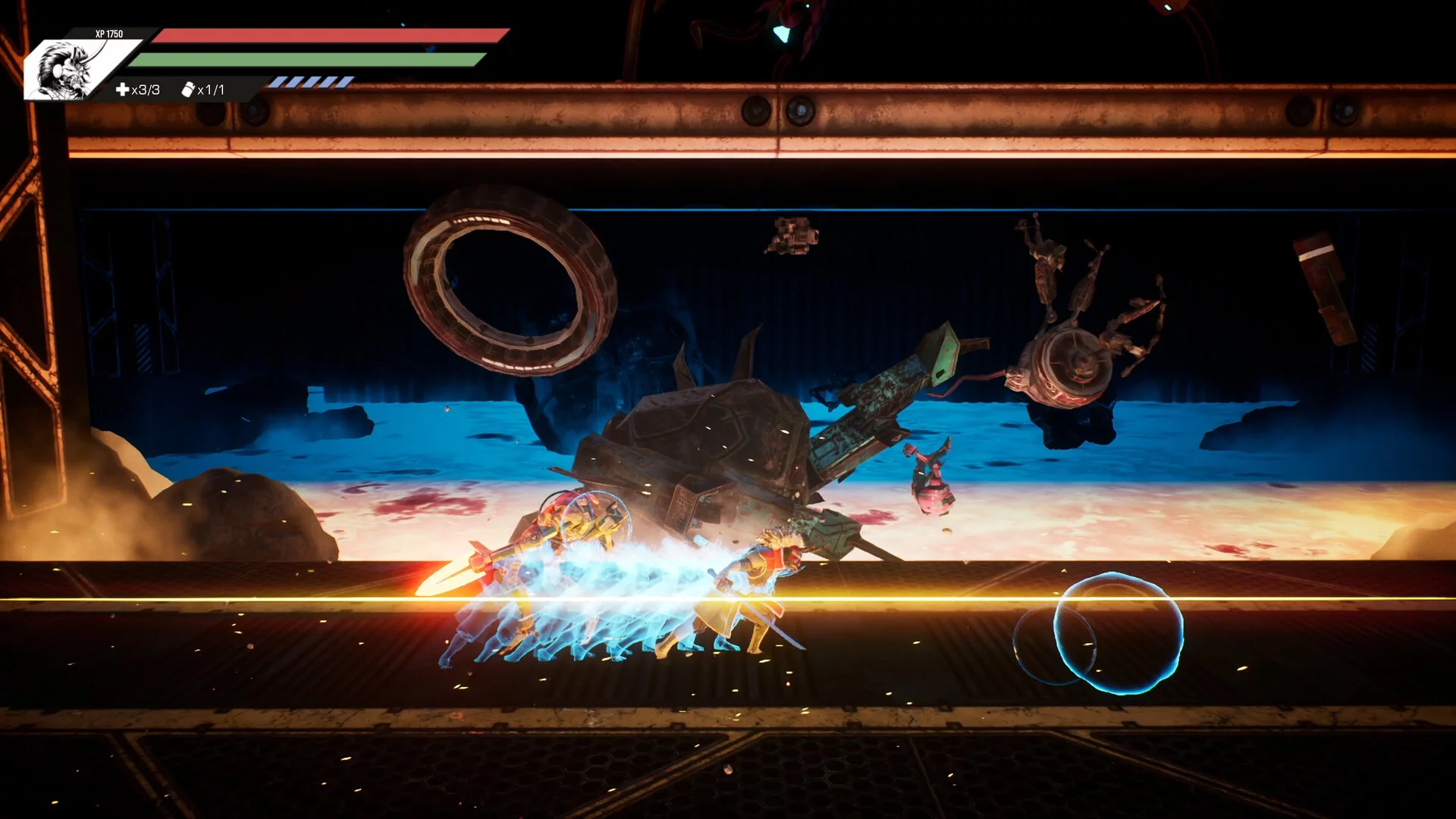 Изображение игры: Blind Fate: Edo no Yami