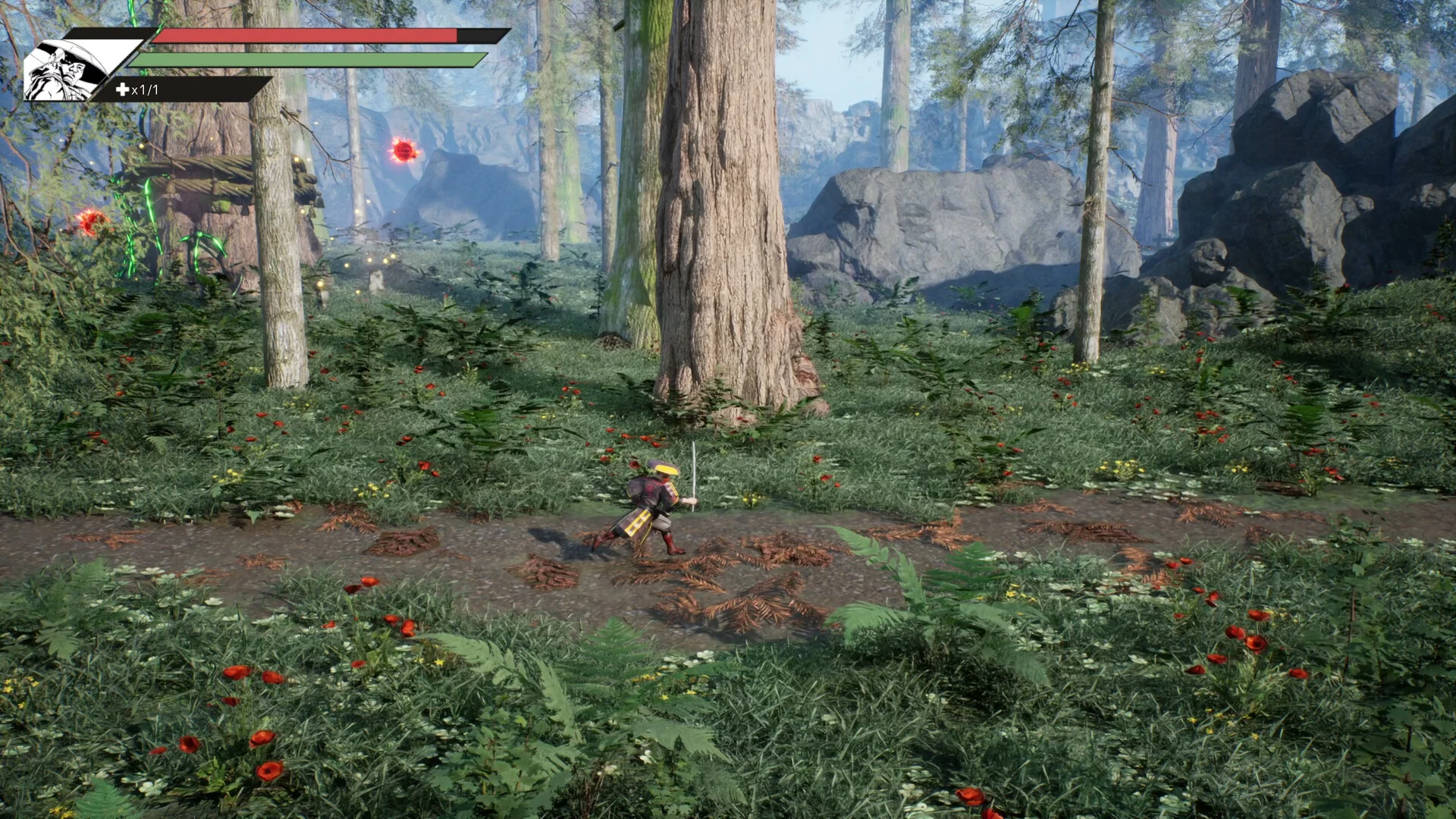 Изображение игры: Blind Fate: Edo no Yami