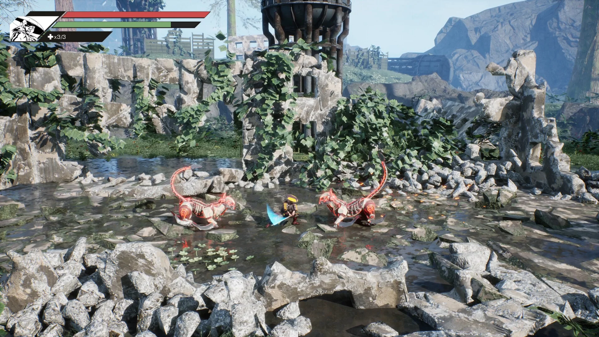 Изображение игры: Blind Fate: Edo no Yami