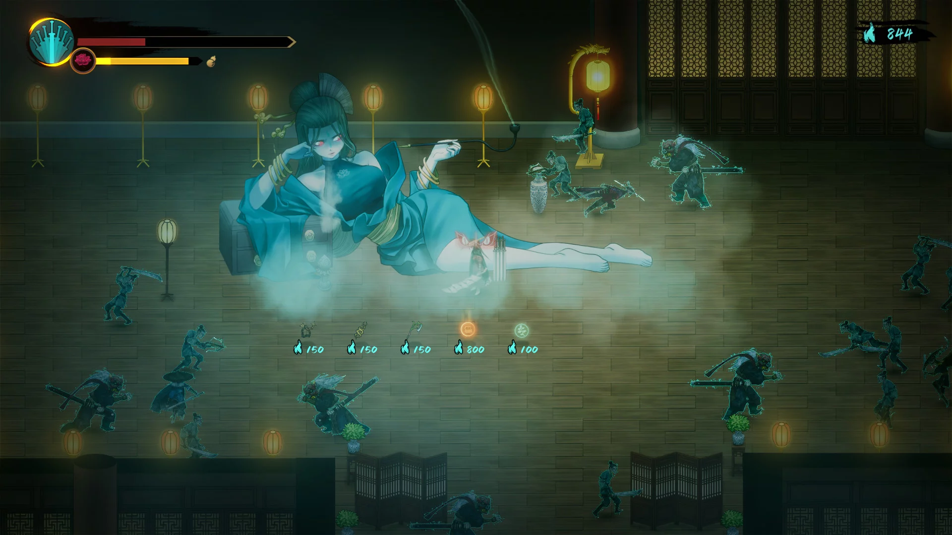 Изображение игры: 暖雪 Warm Snow
