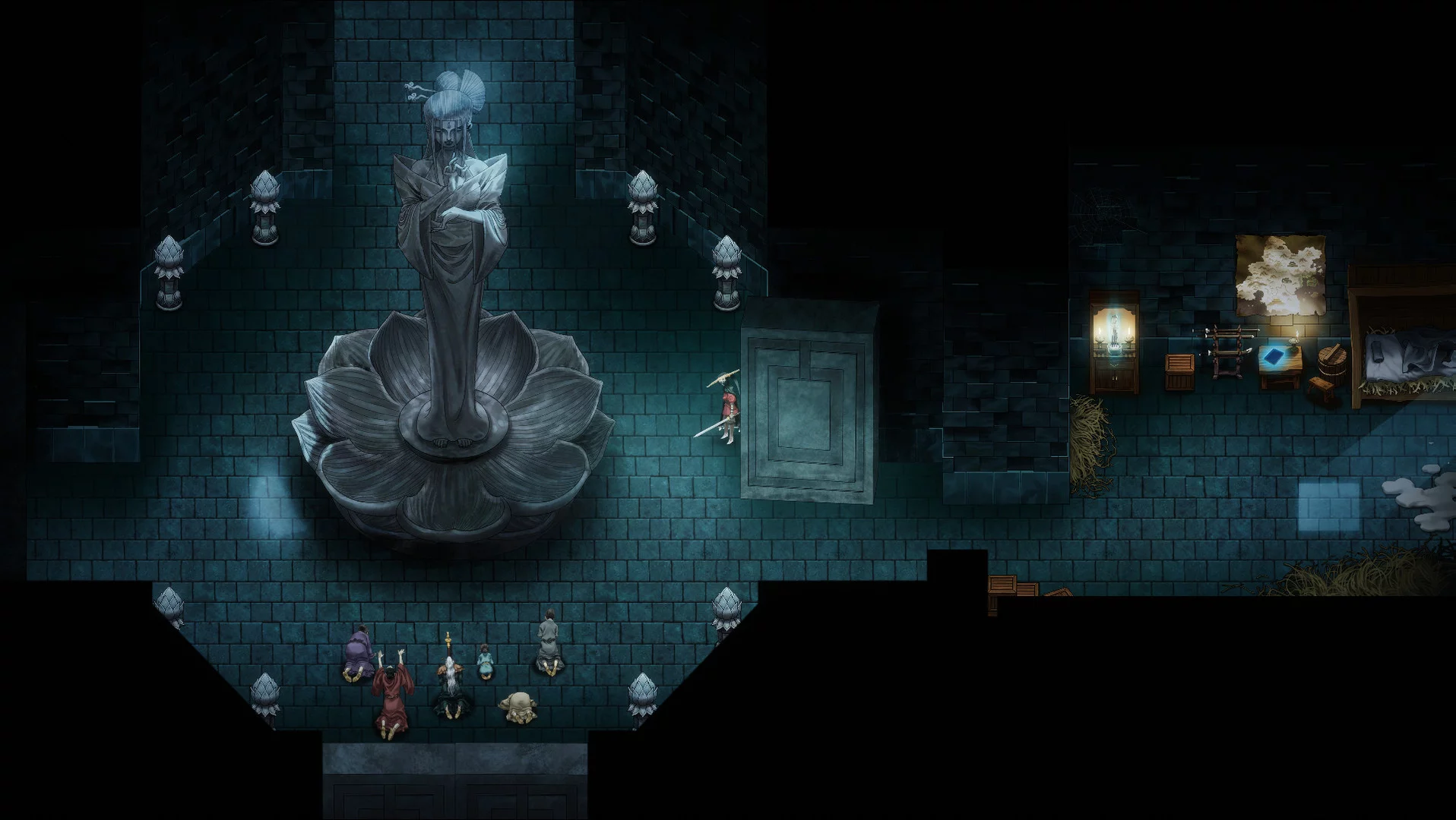 Изображение игры: 暖雪 Warm Snow