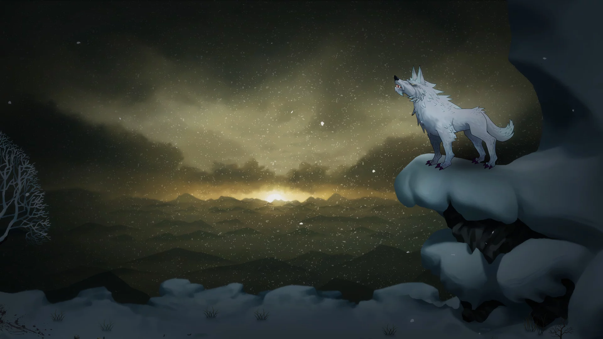 Изображение игры: 暖雪 Warm Snow