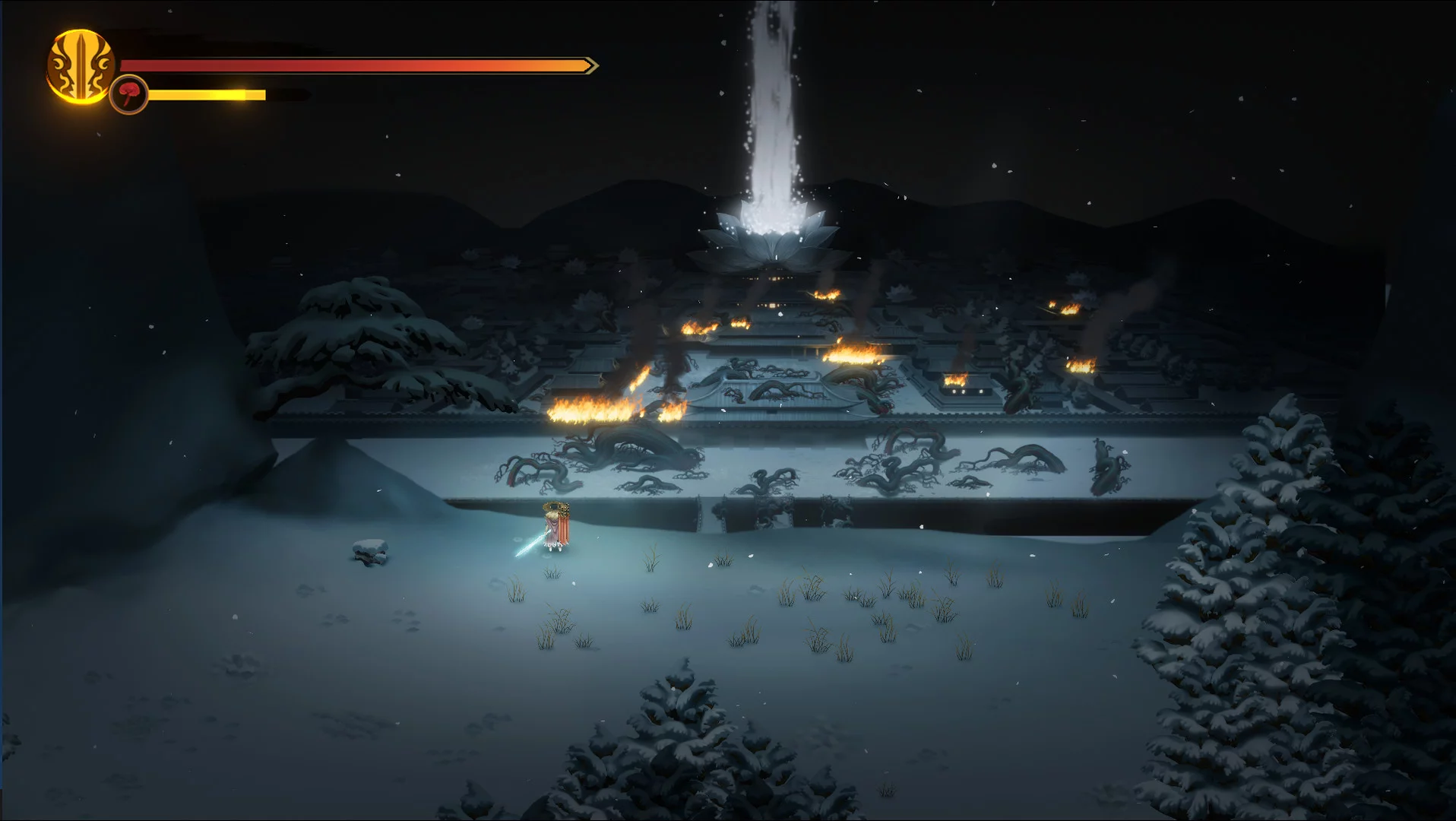 Изображение игры: 暖雪 Warm Snow