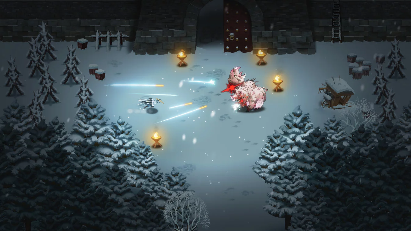 Изображение игры: 暖雪 Warm Snow
