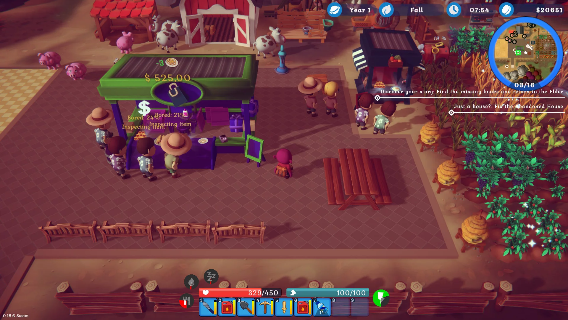 Изображение игры: Spirit of the Island
