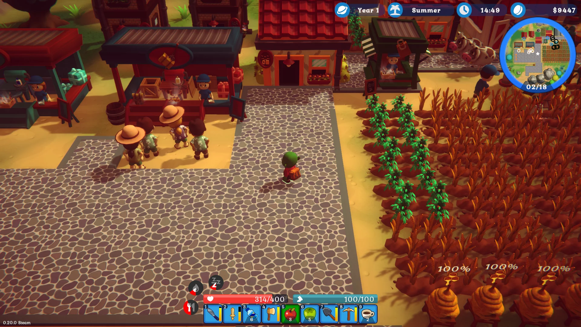Изображение игры: Spirit of the Island