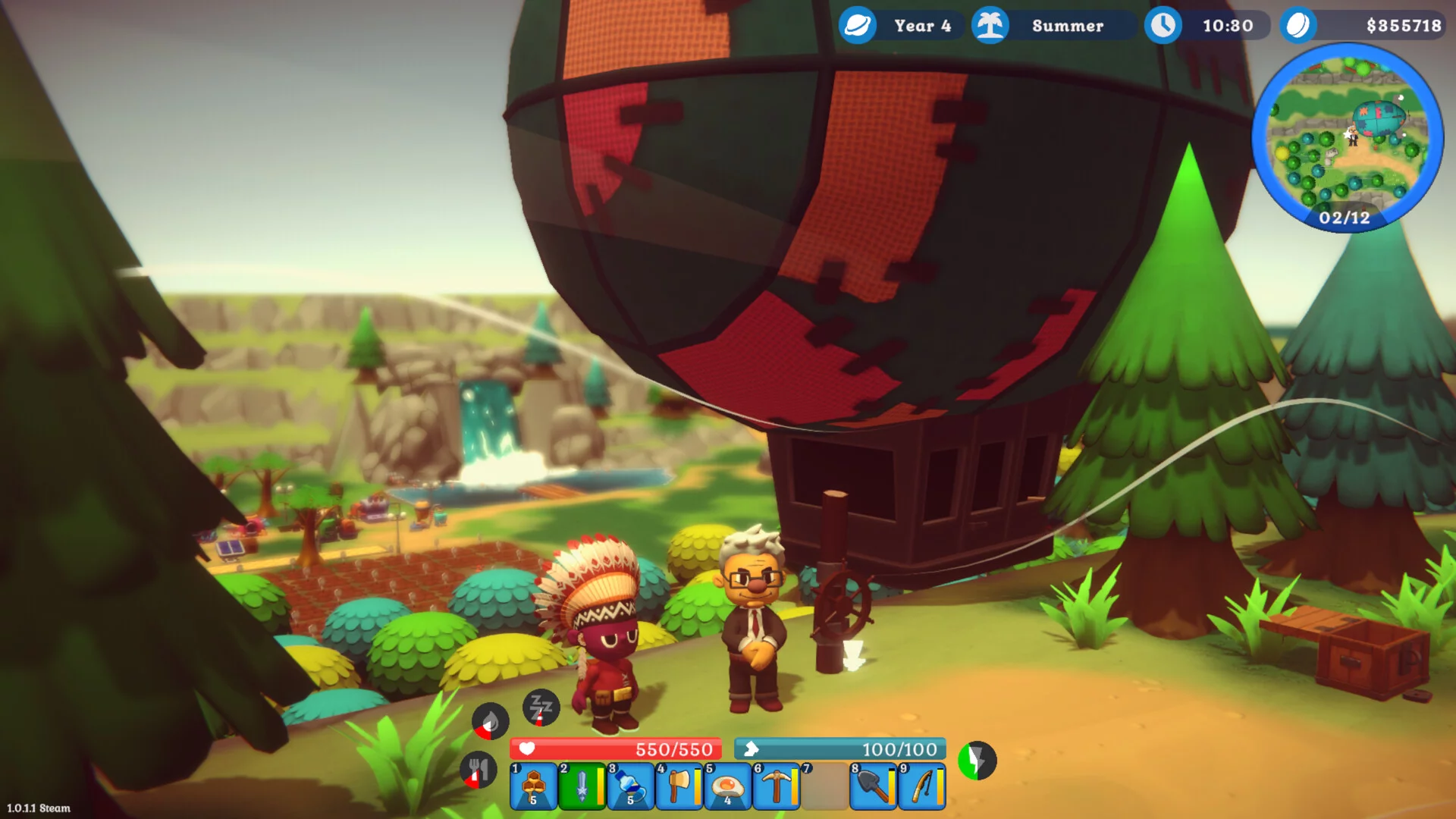 Изображение игры: Spirit of the Island
