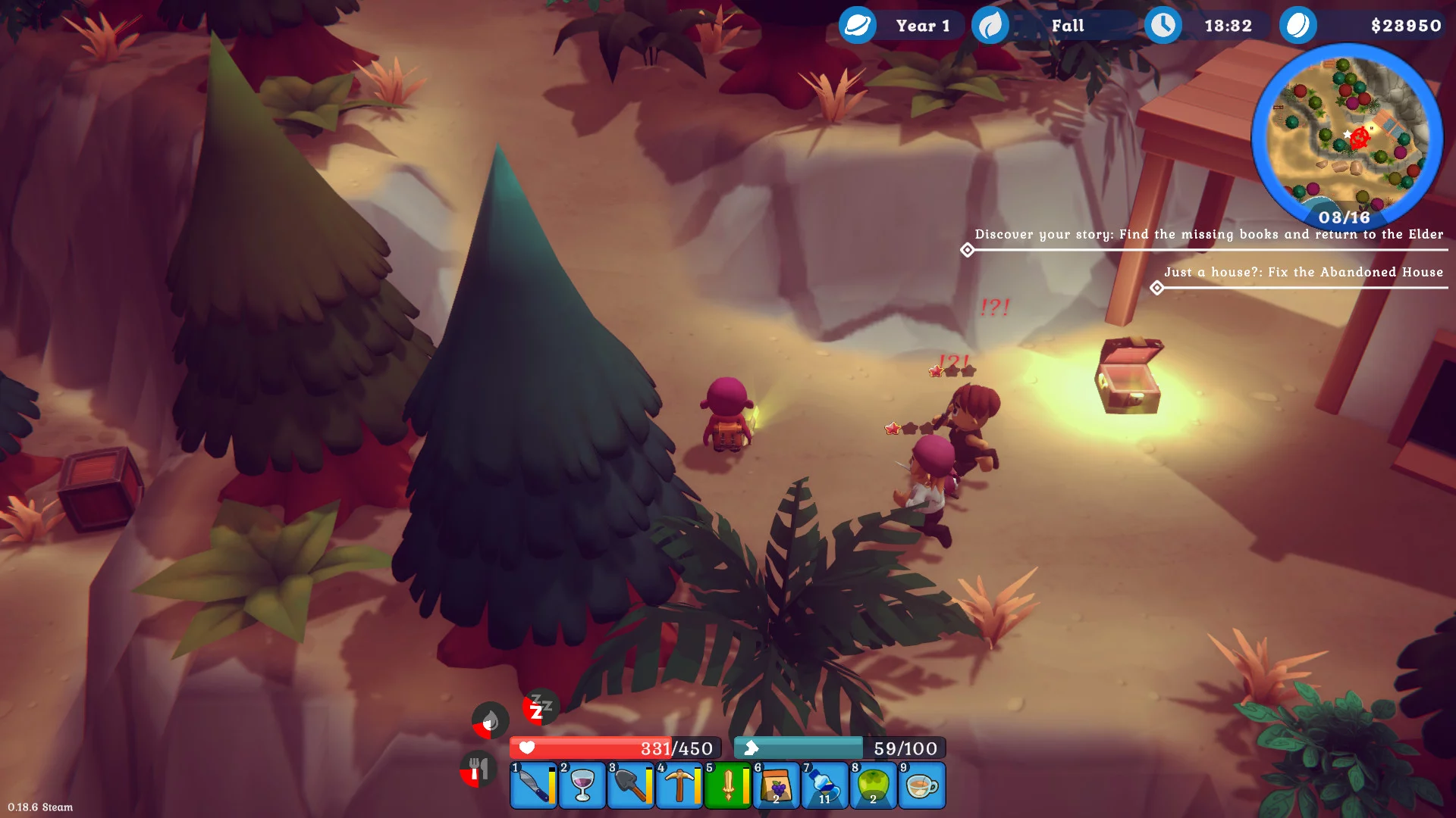 Изображение игры: Spirit of the Island