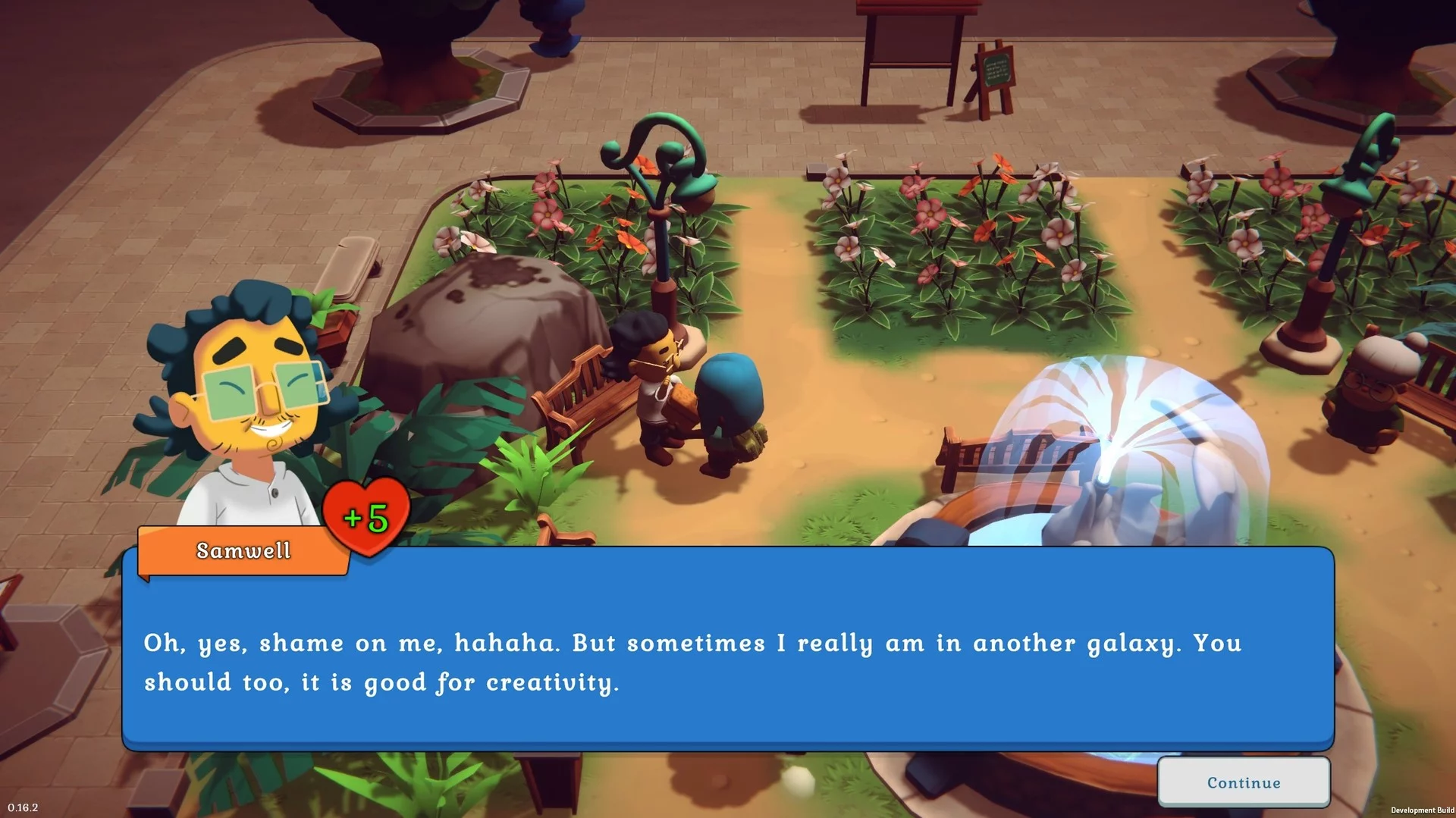 Изображение игры: Spirit of the Island