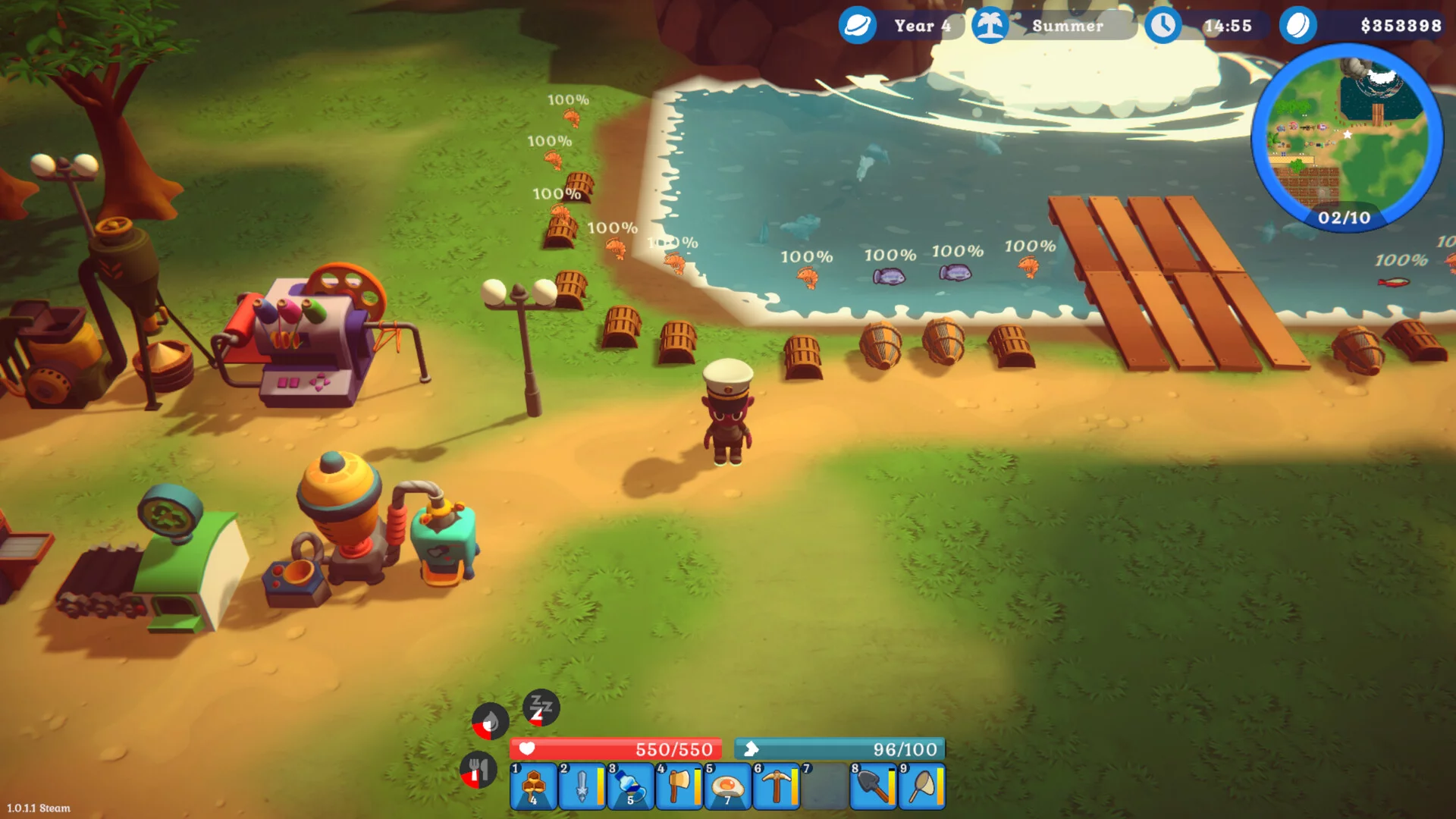 Изображение игры: Spirit of the Island