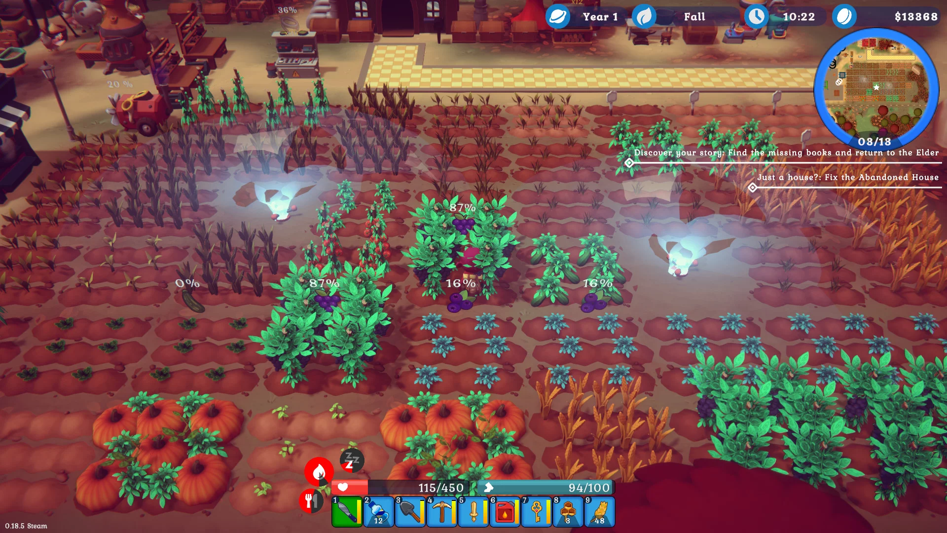 Изображение игры: Spirit of the Island