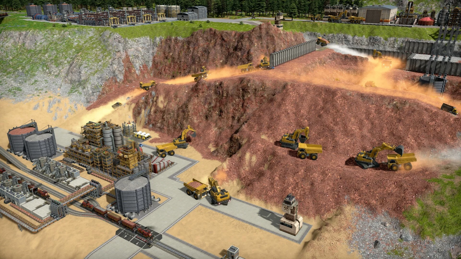 Изображение игры: Captain of Industry