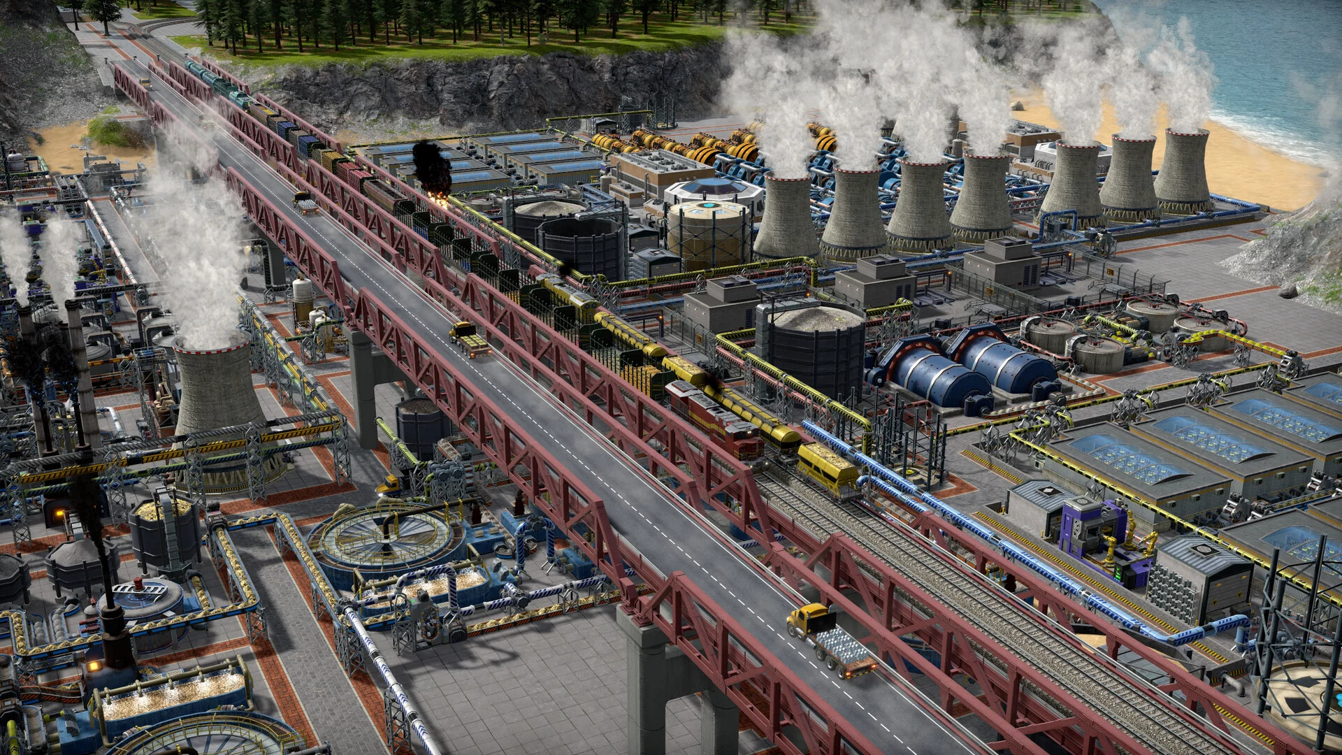Изображение игры: Captain of Industry