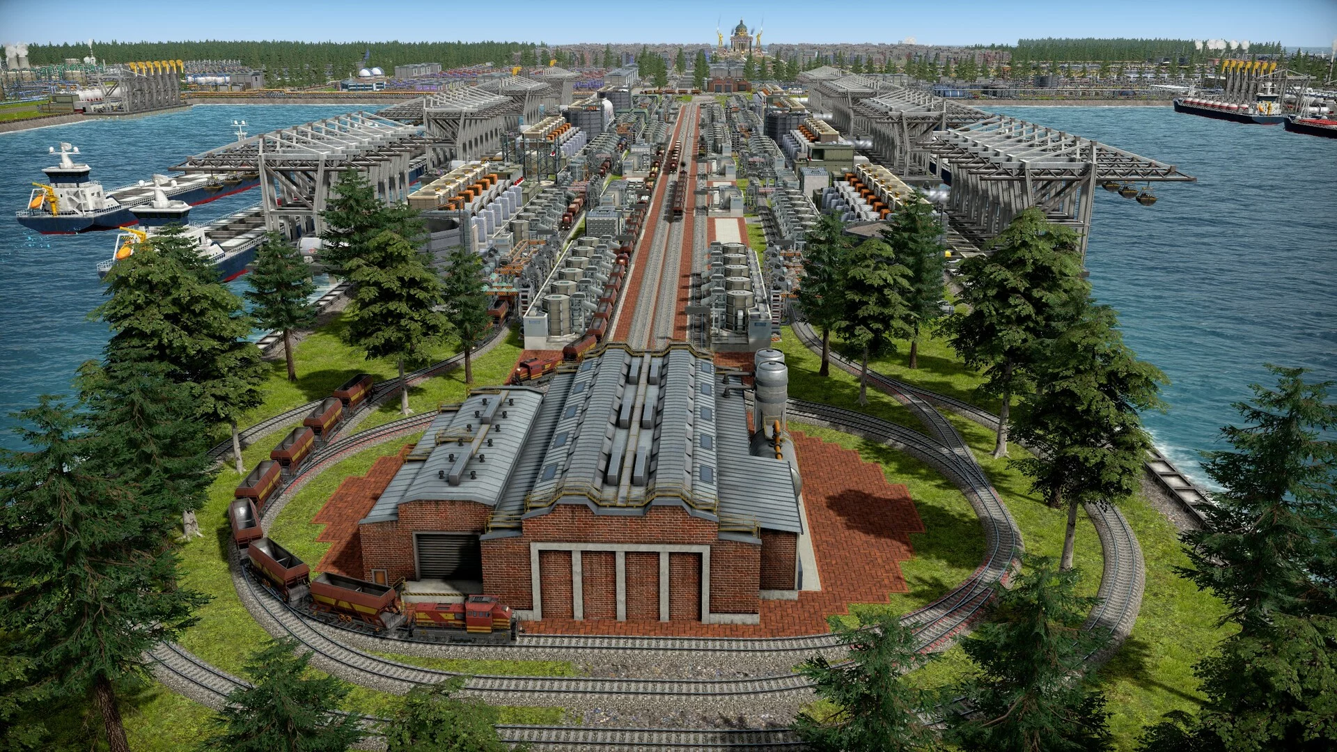 Изображение игры: Captain of Industry