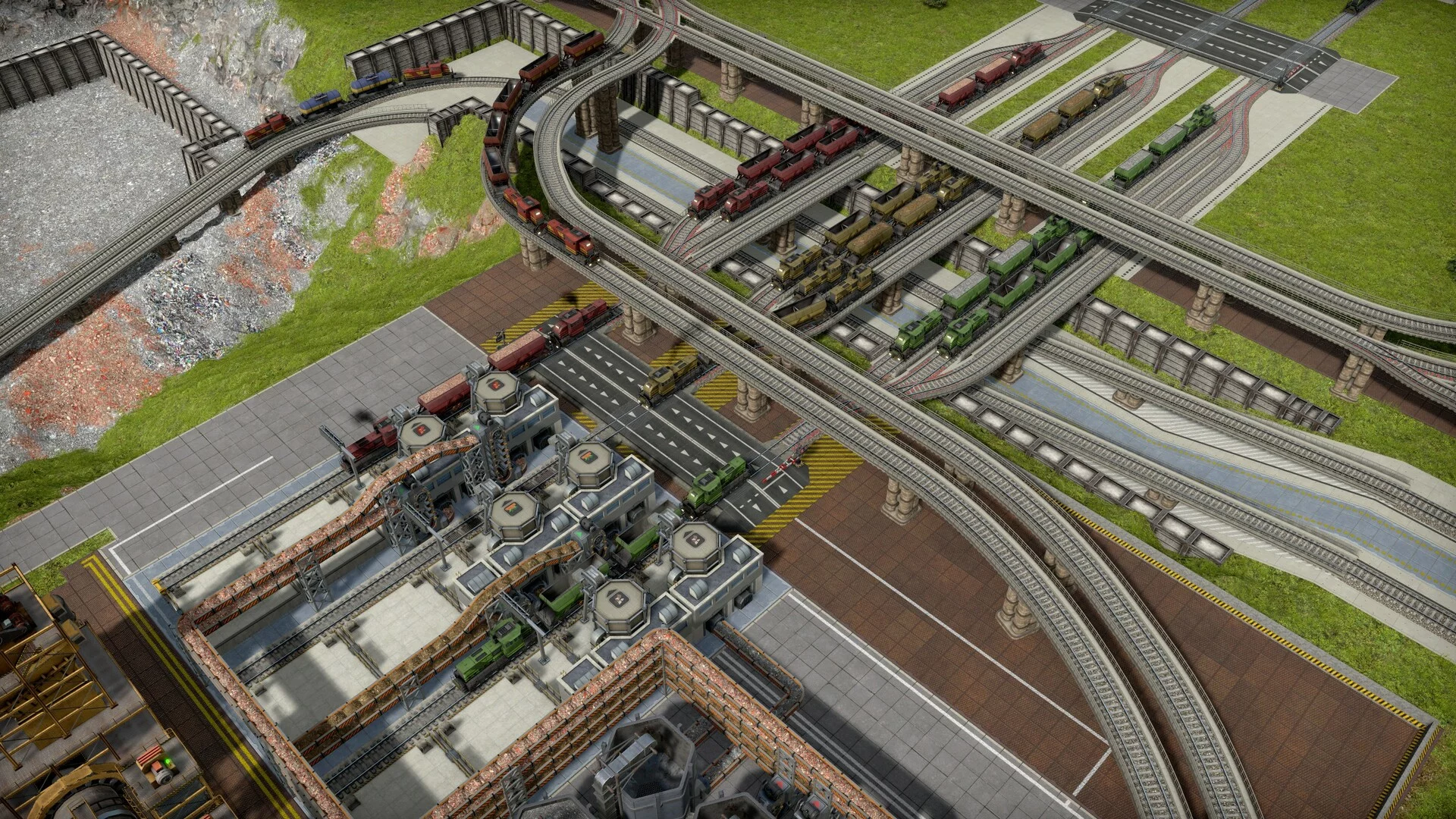 Изображение игры: Captain of Industry
