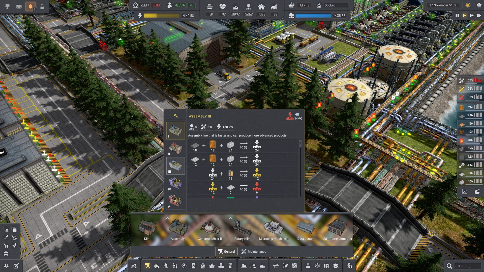Изображение игры: Captain of Industry
