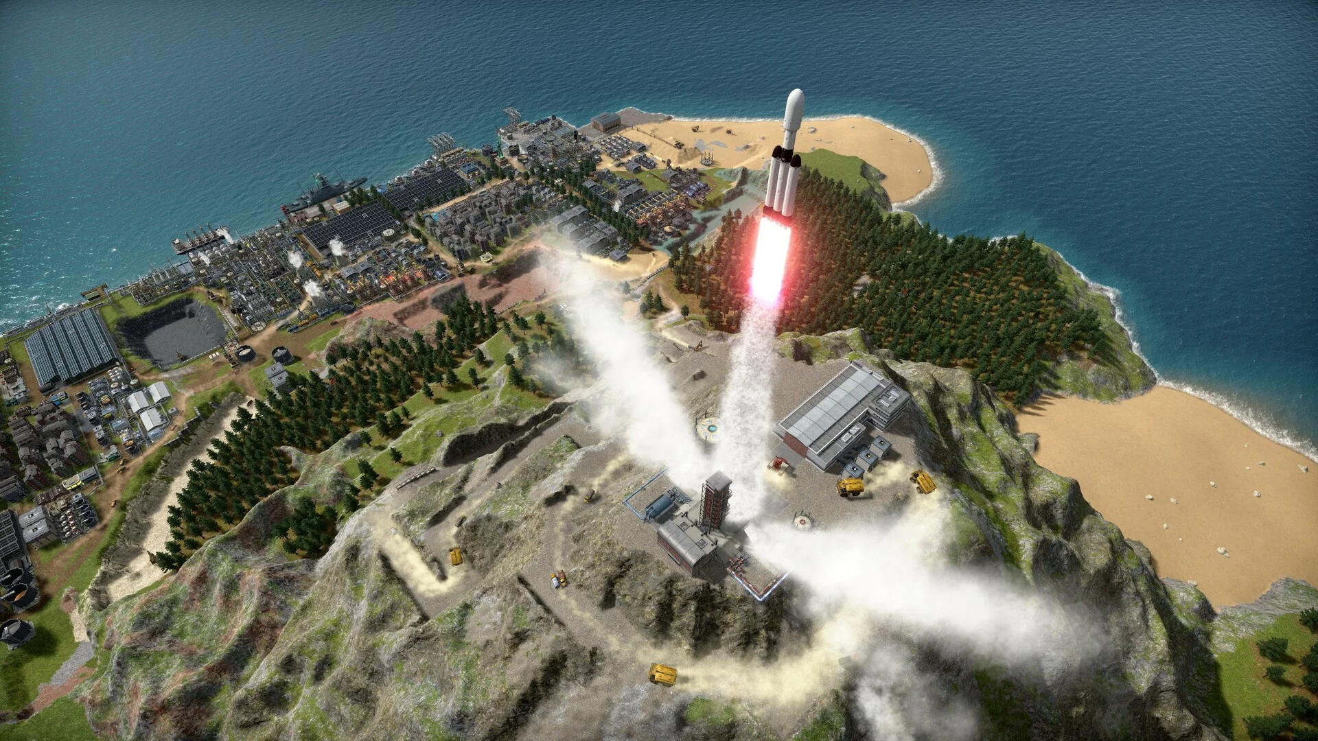 Изображение игры: Captain of Industry