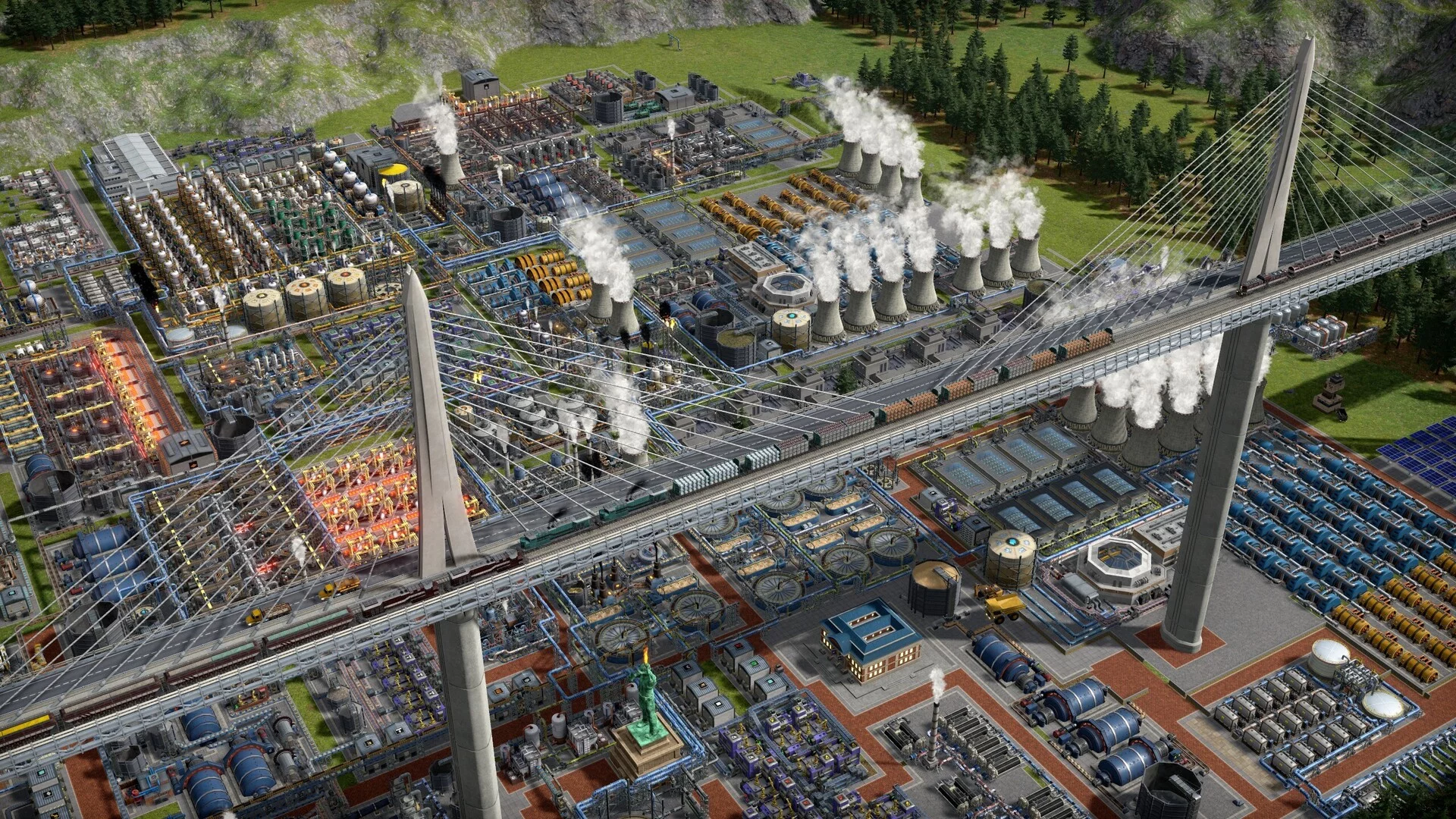 Изображение игры: Captain of Industry