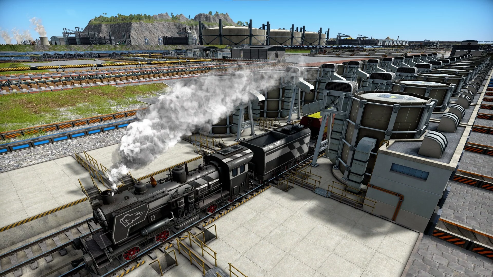 Изображение игры: Captain of Industry