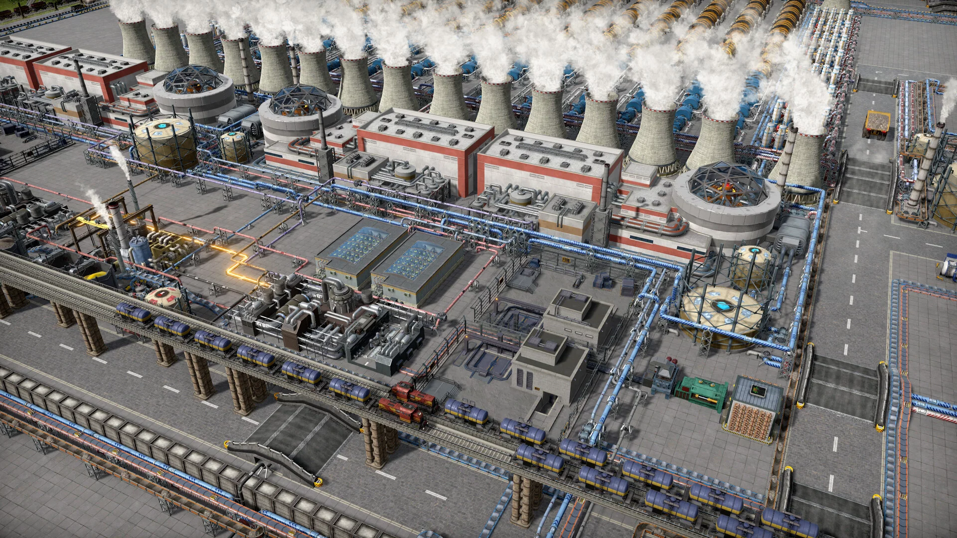 Изображение игры: Captain of Industry