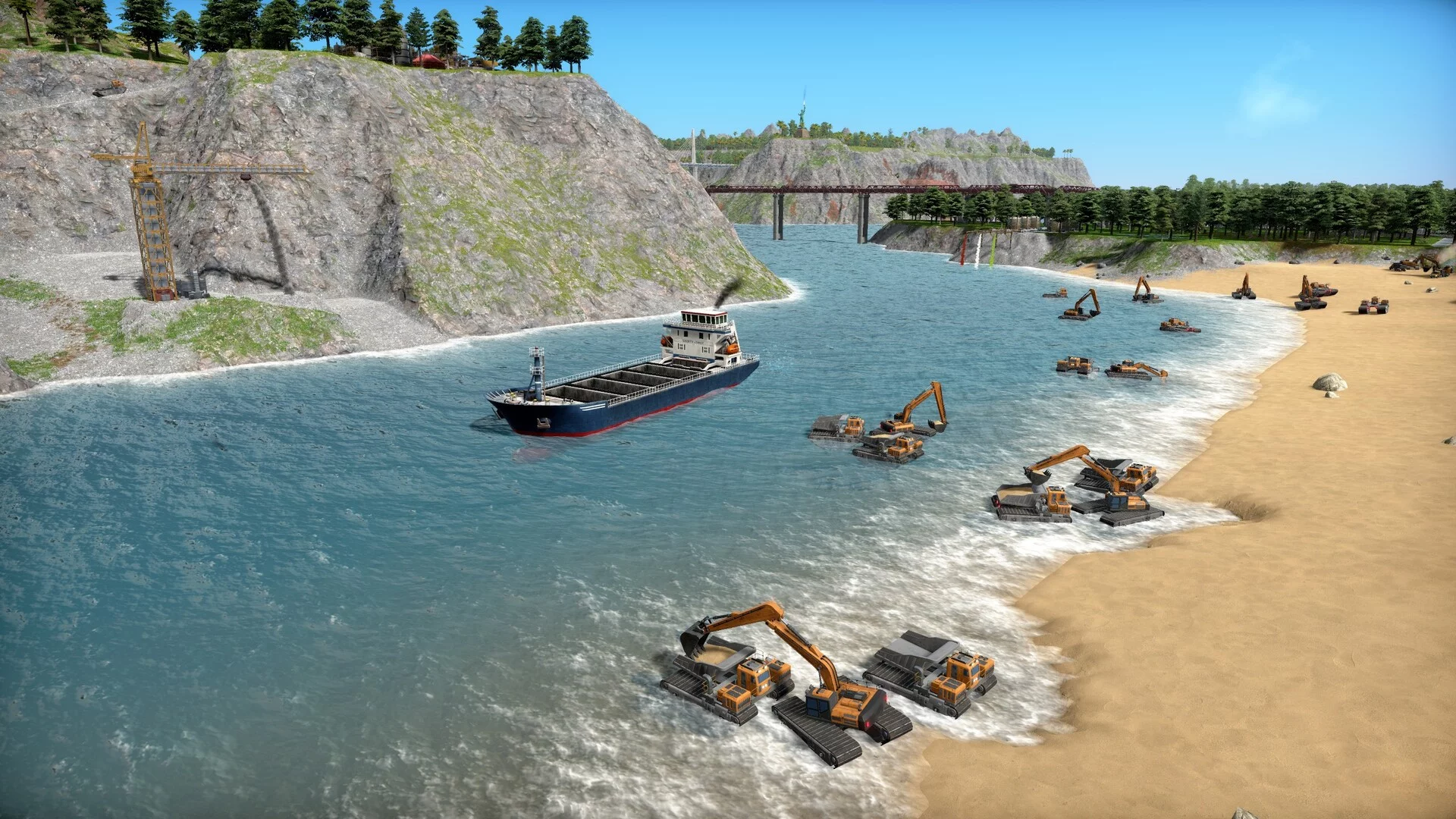 Изображение игры: Captain of Industry