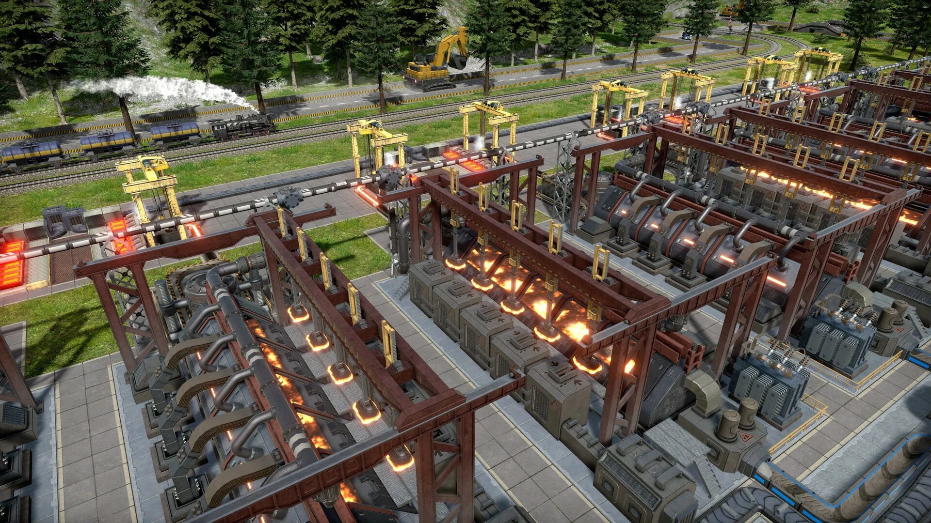 Изображение игры: Captain of Industry