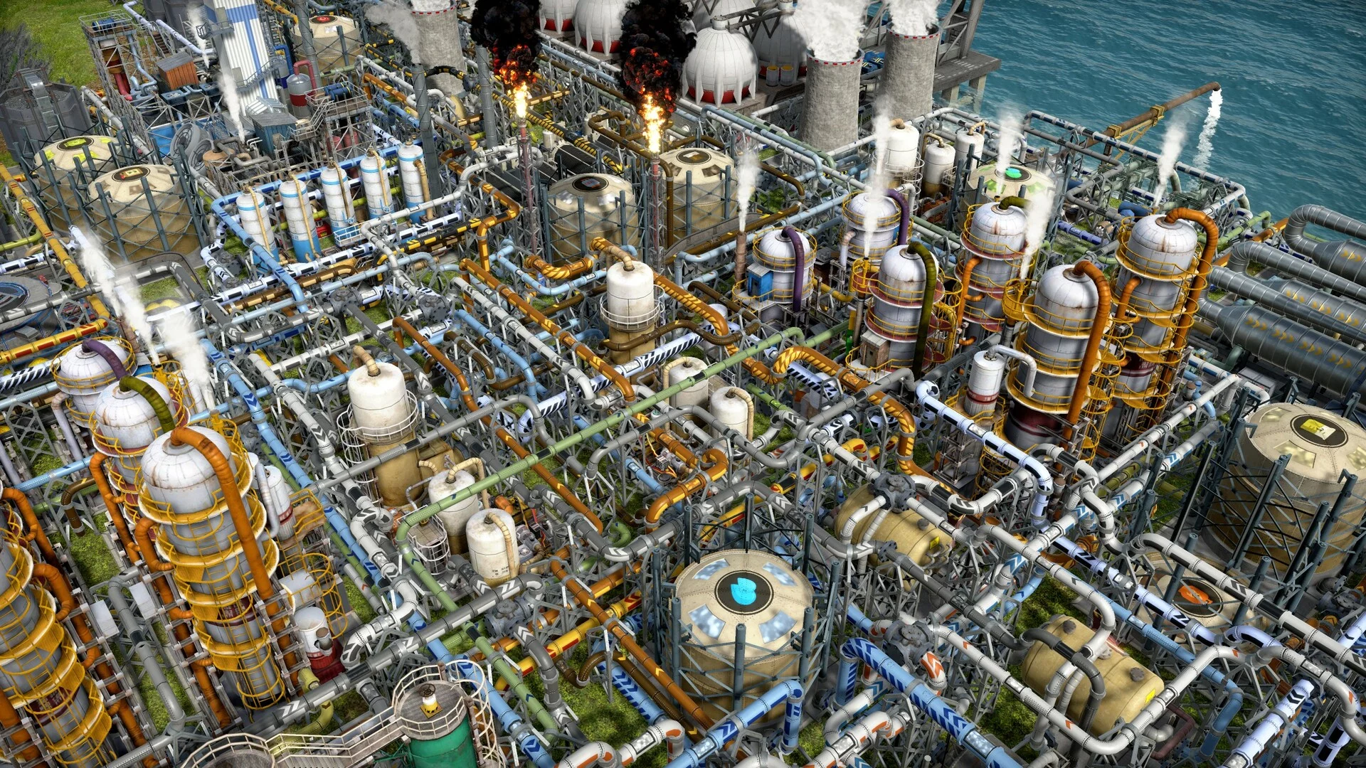 Изображение игры: Captain of Industry