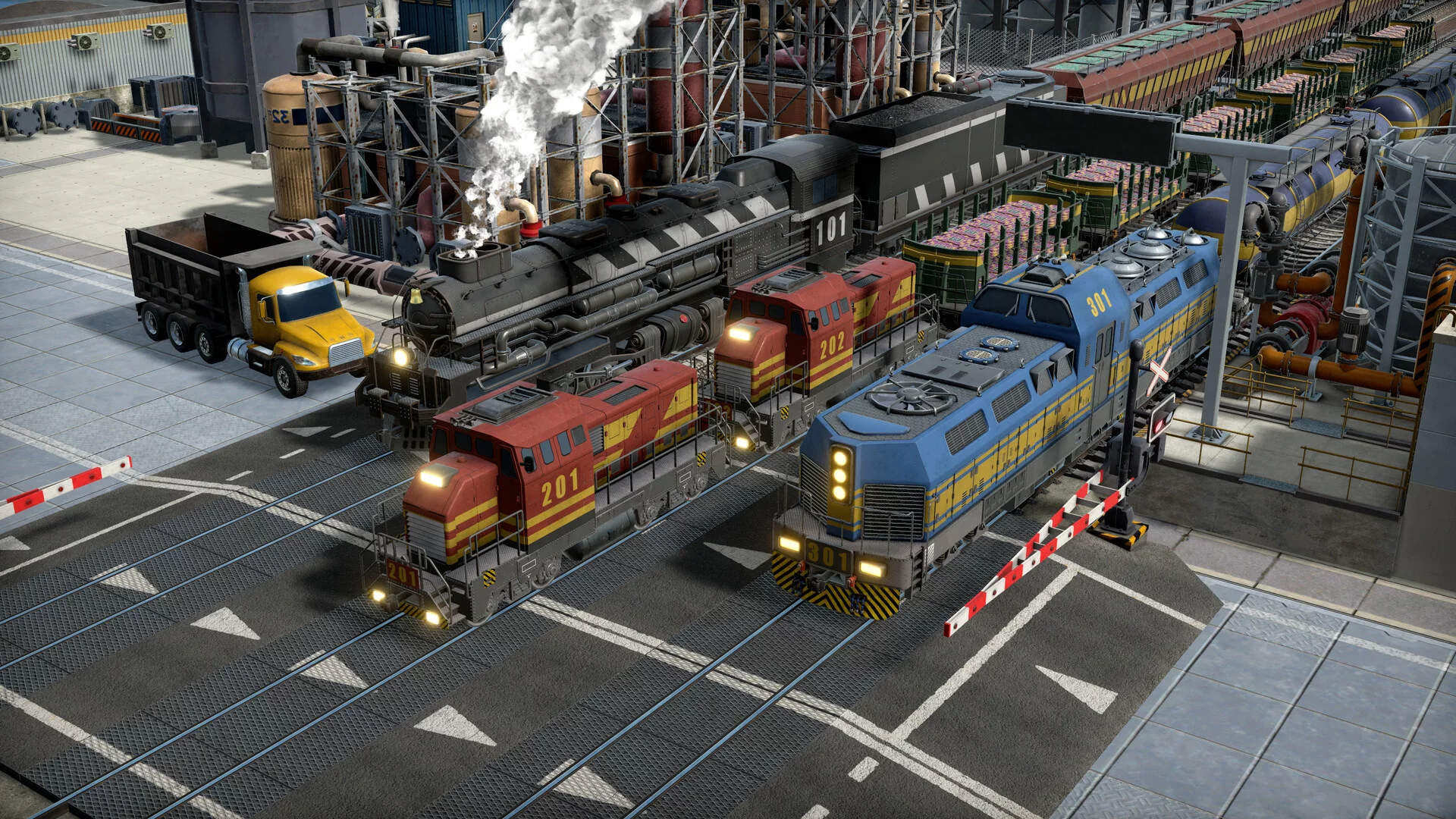 Изображение игры: Captain of Industry