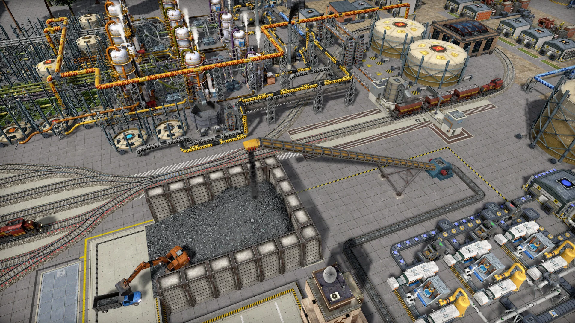Изображение игры: Captain of Industry
