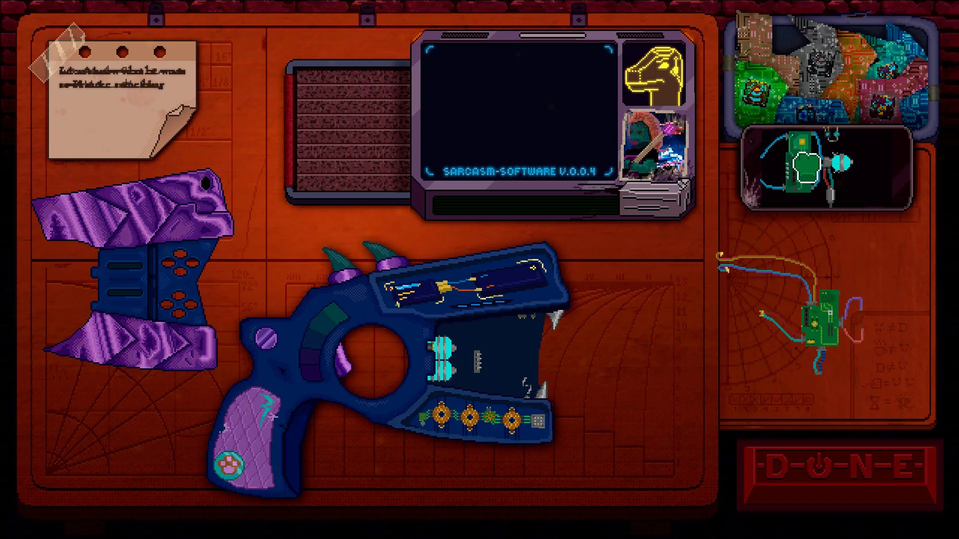 Изображение игры: Dynopunk